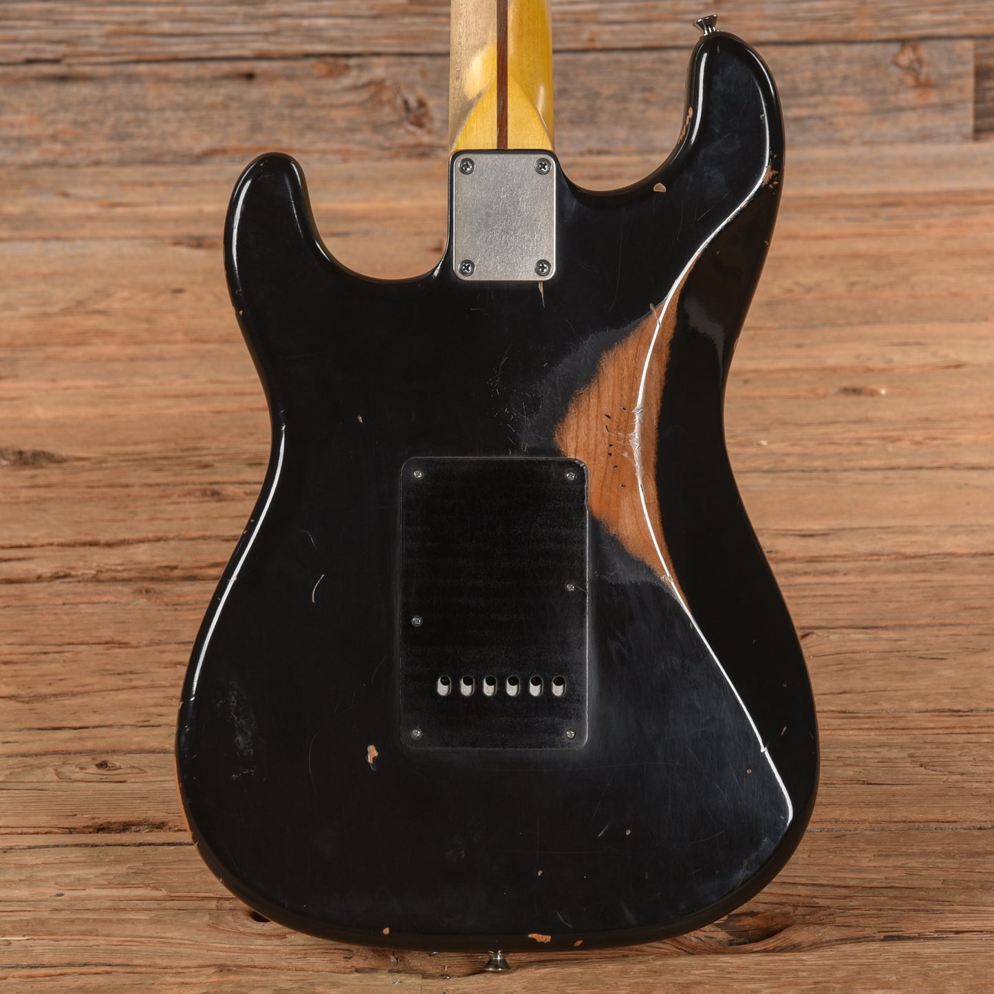 Nash S-63 Black Electric Guitars / Solid Body