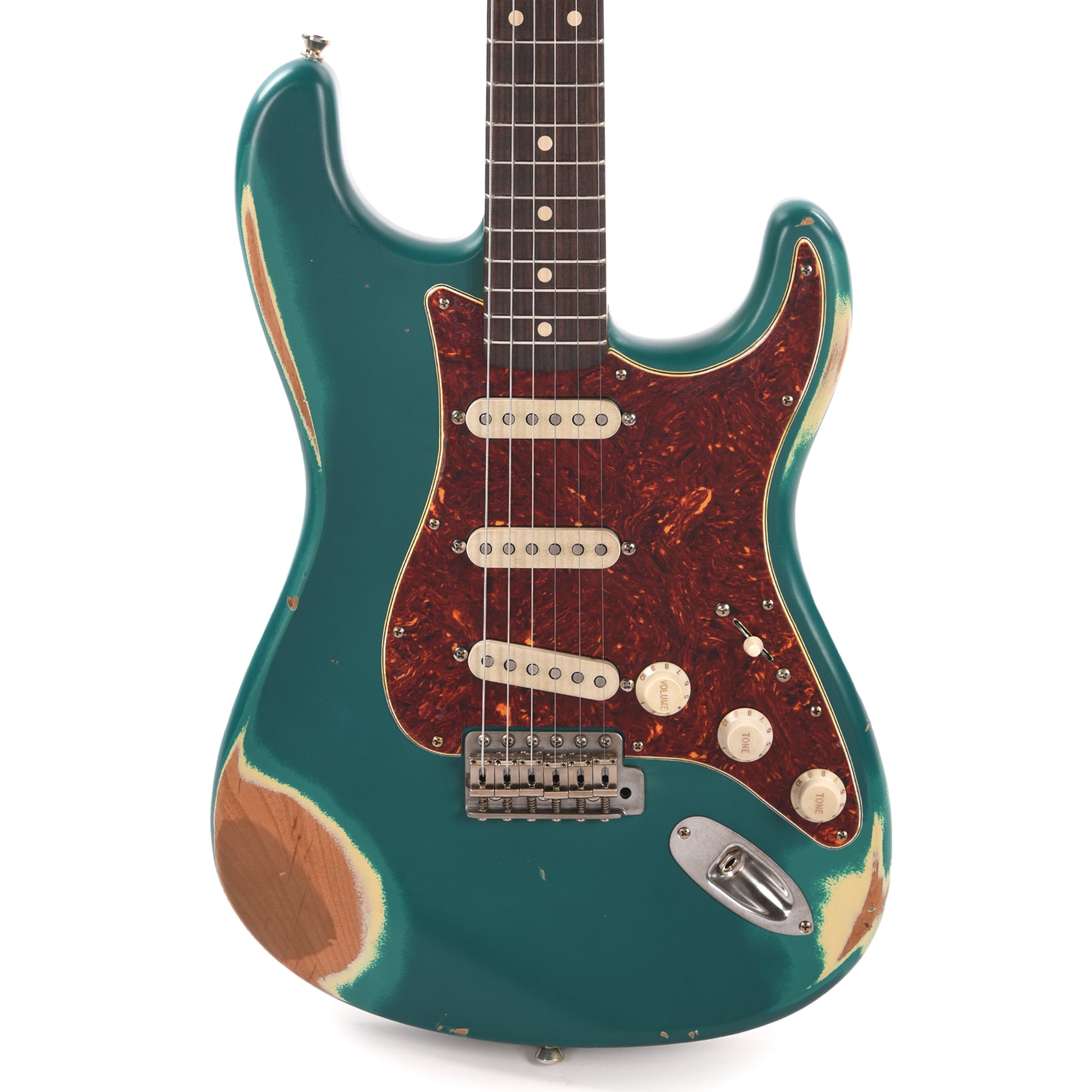 Nash S-63 British Racing Green Heavy Relic Electric Guitars / Solid Body