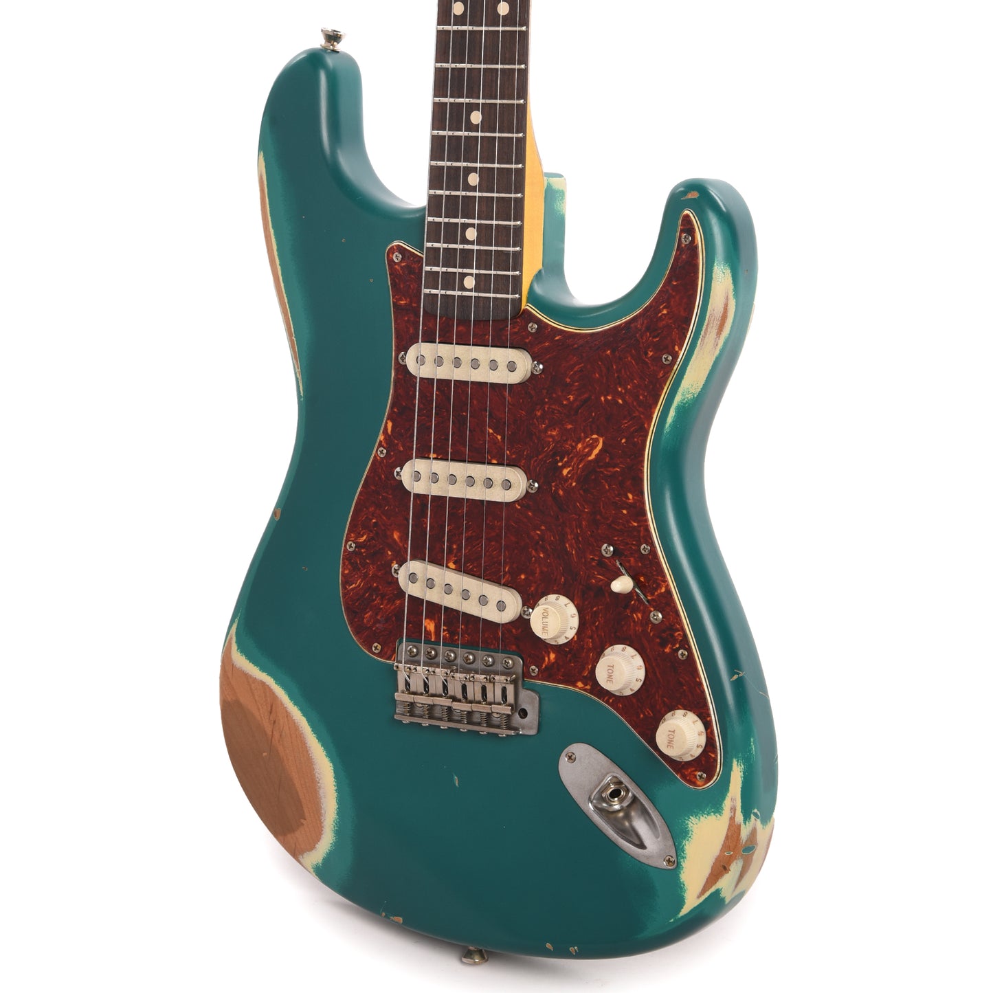 Nash S-63 British Racing Green Heavy Relic Electric Guitars / Solid Body