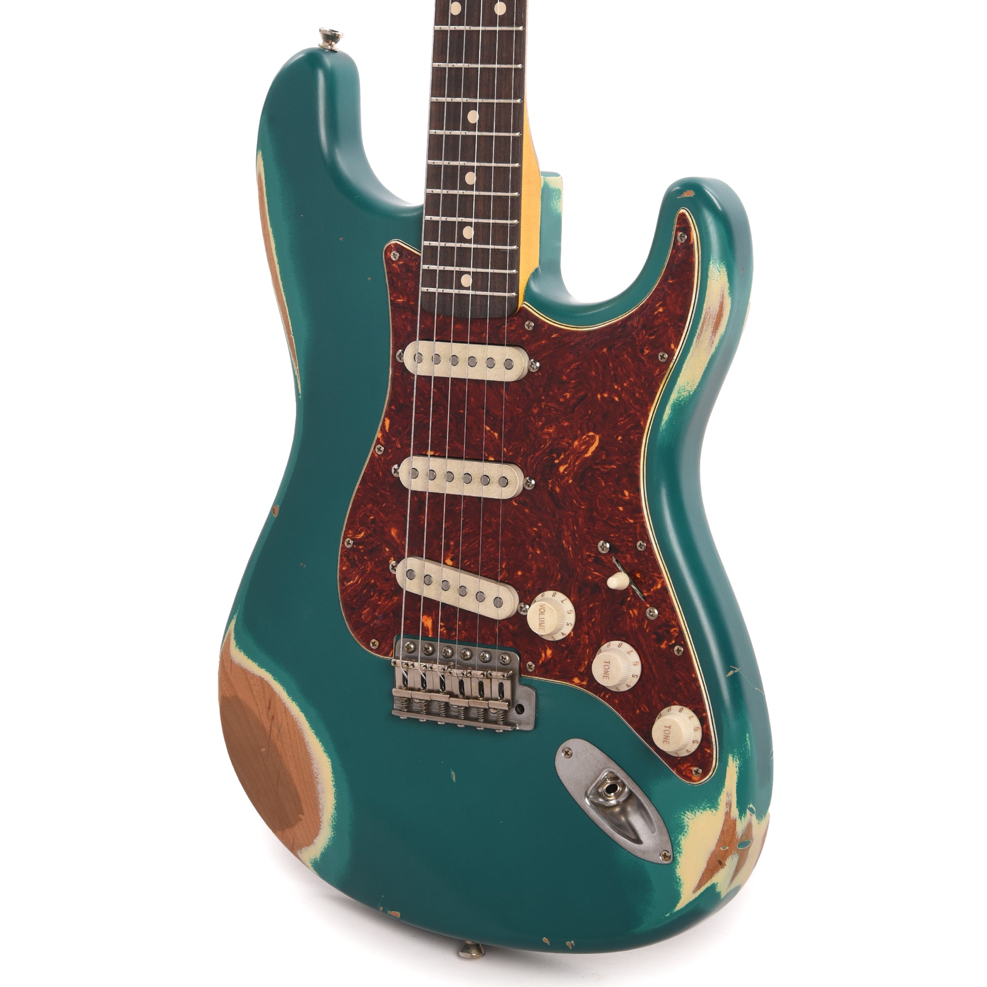 Nash S-63 British Racing Green Heavy Relic Electric Guitars / Solid Body