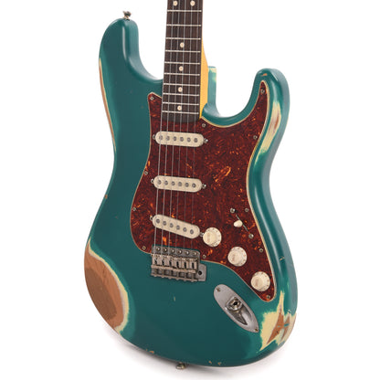 Nash S-63 British Racing Green Heavy Relic Electric Guitars / Solid Body