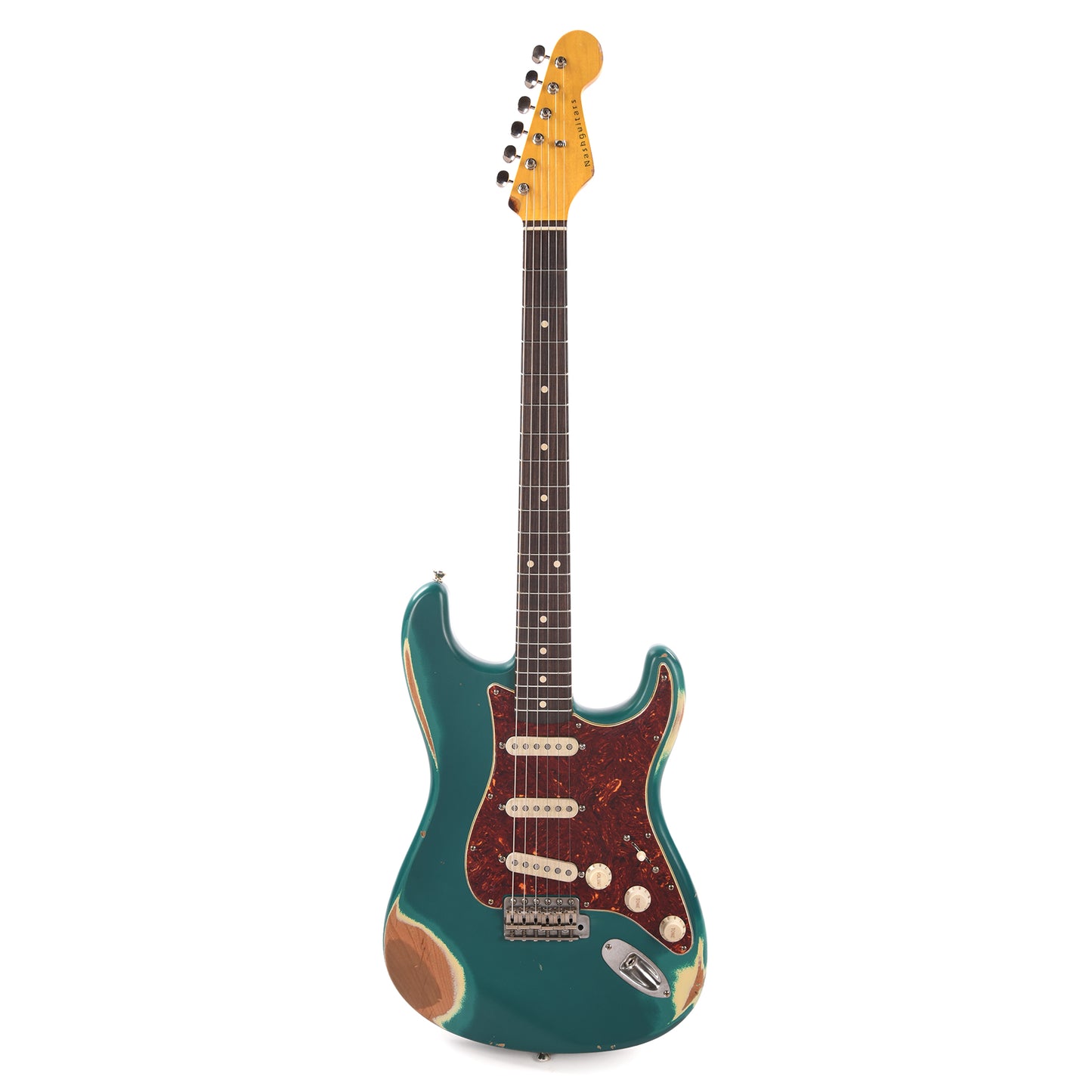 Nash S-63 British Racing Green Heavy Relic Electric Guitars / Solid Body