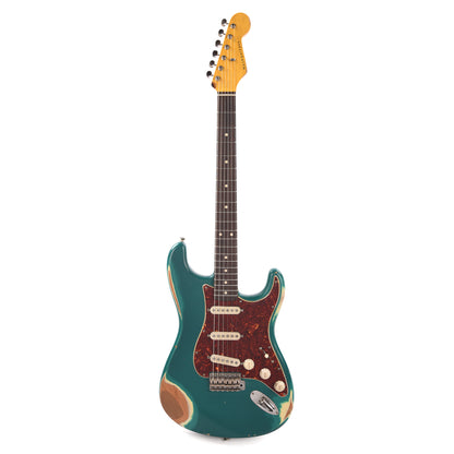 Nash S-63 British Racing Green Heavy Relic Electric Guitars / Solid Body