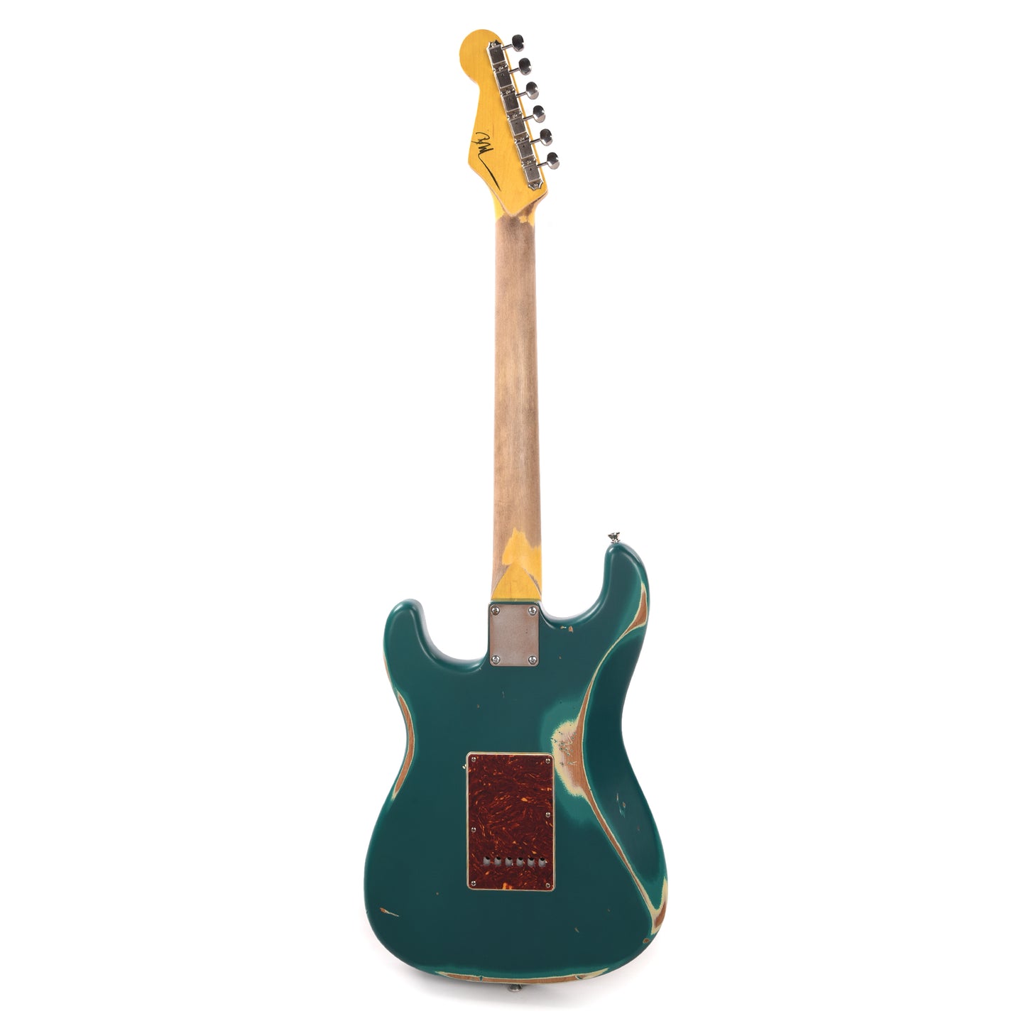 Nash S-63 British Racing Green Heavy Relic Electric Guitars / Solid Body
