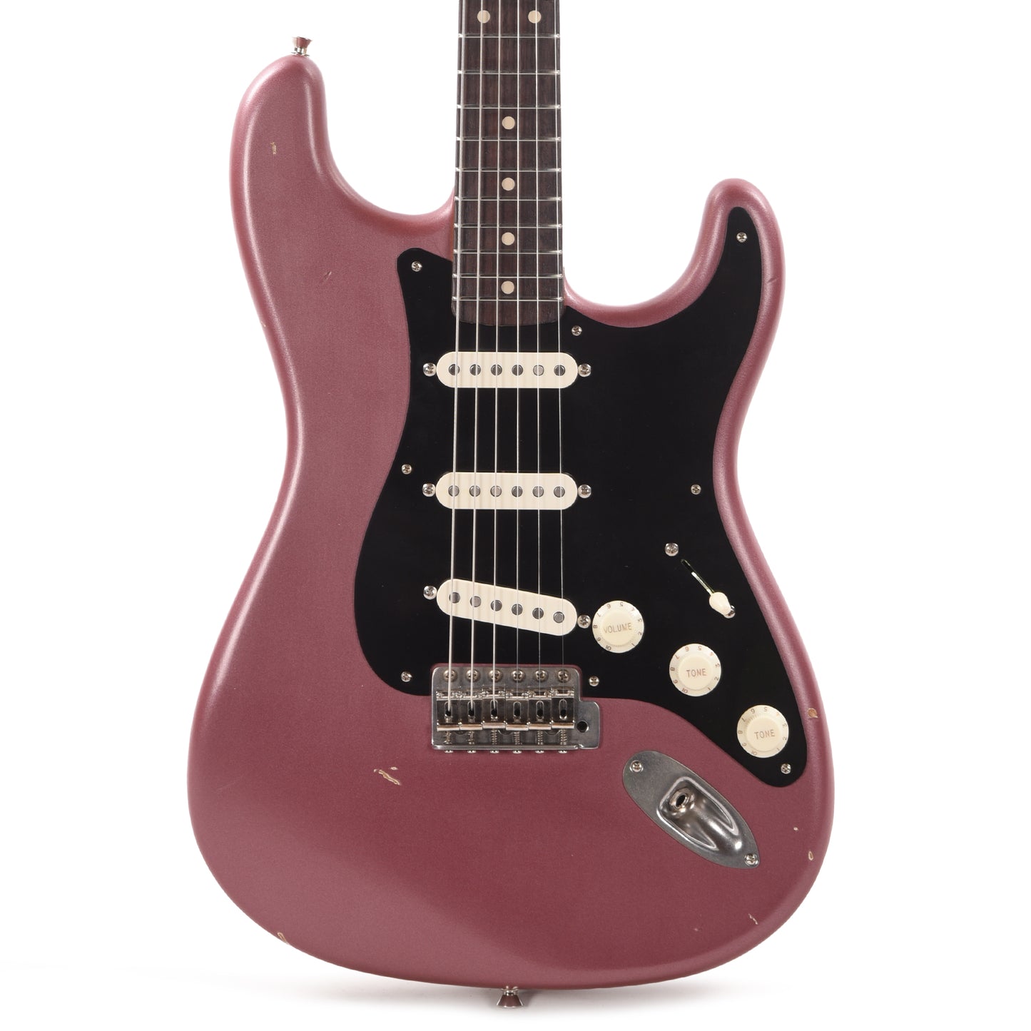 Nash S-63 Burgundy Mist Light Relic Electric Guitars / Solid Body