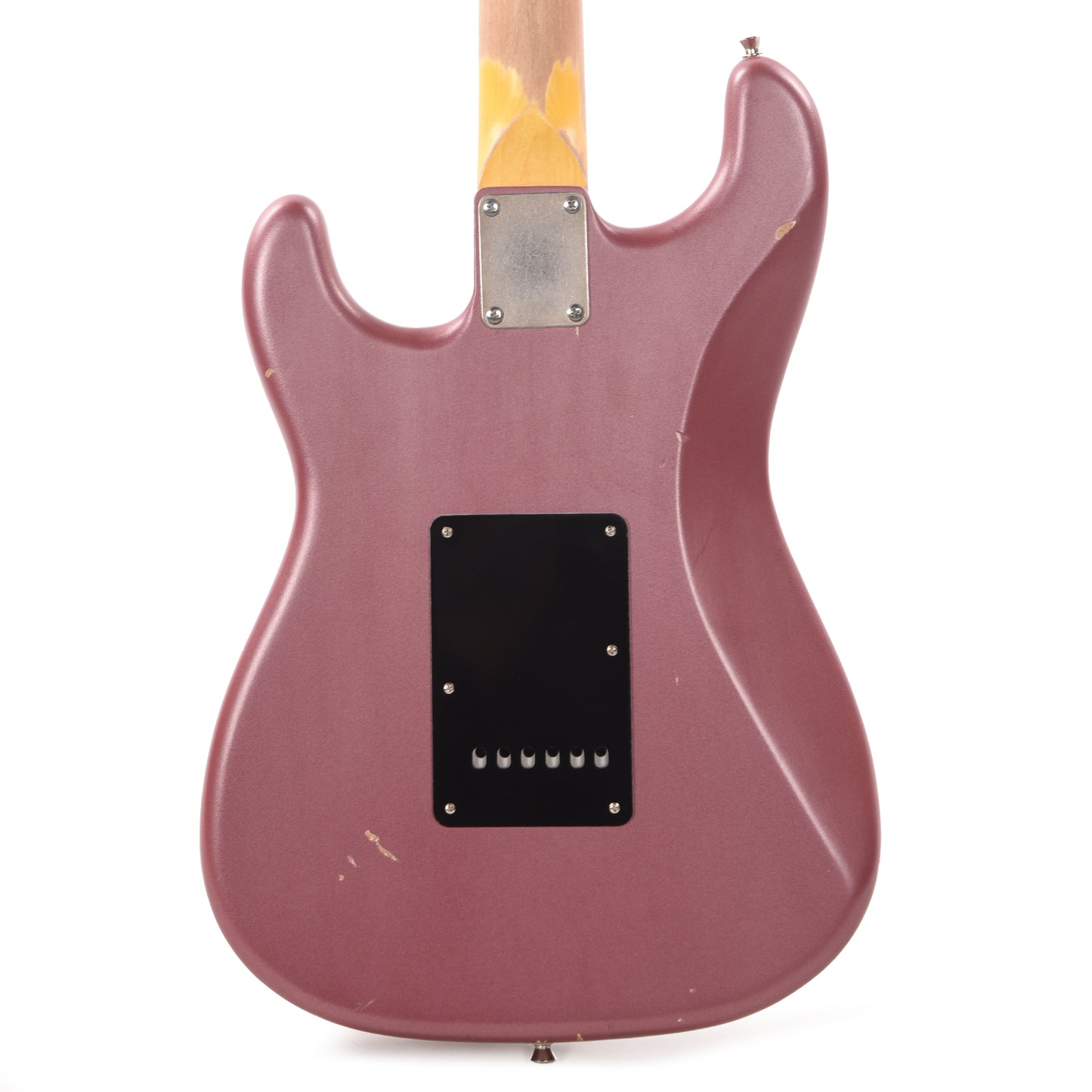 Nash S-63 Burgundy Mist Light Relic Electric Guitars / Solid Body