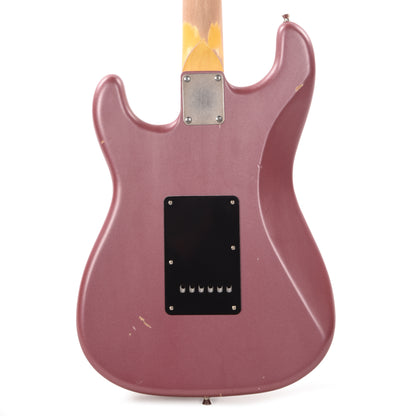 Nash S-63 Burgundy Mist Light Relic Electric Guitars / Solid Body