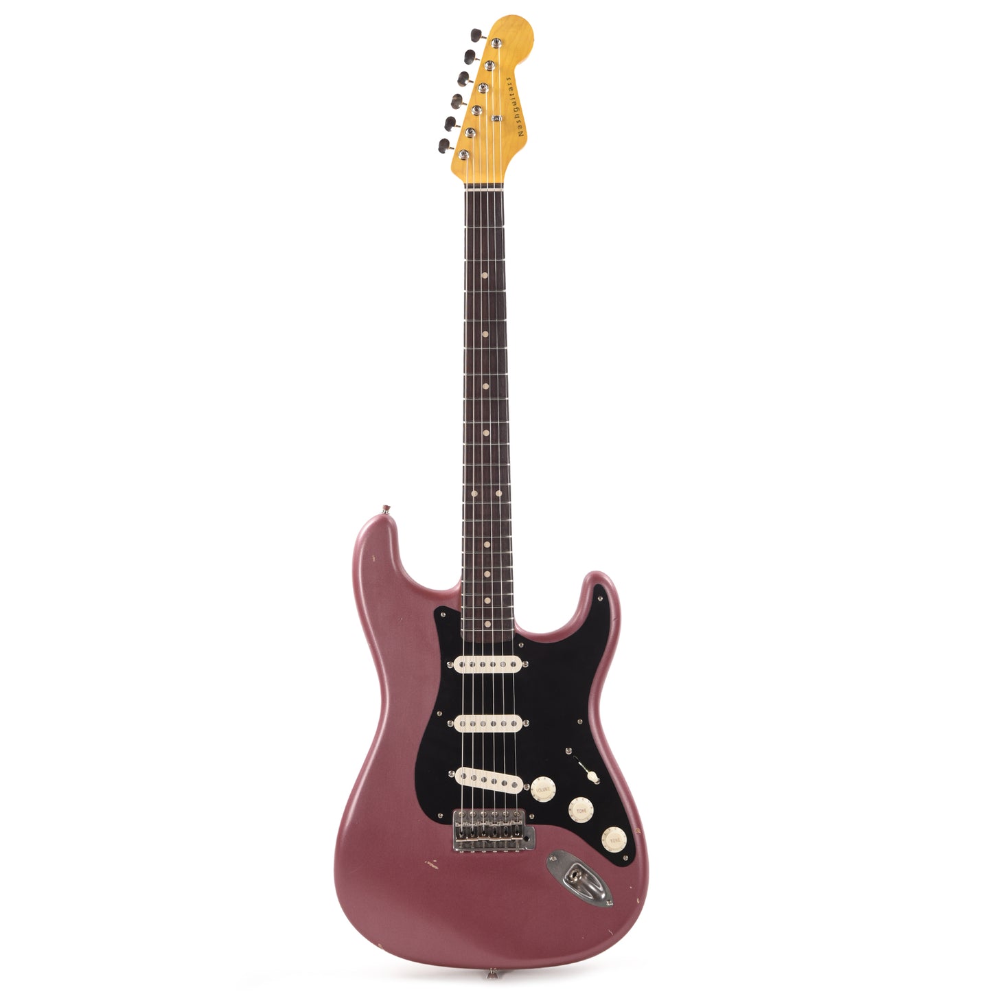 Nash S-63 Burgundy Mist Light Relic Electric Guitars / Solid Body