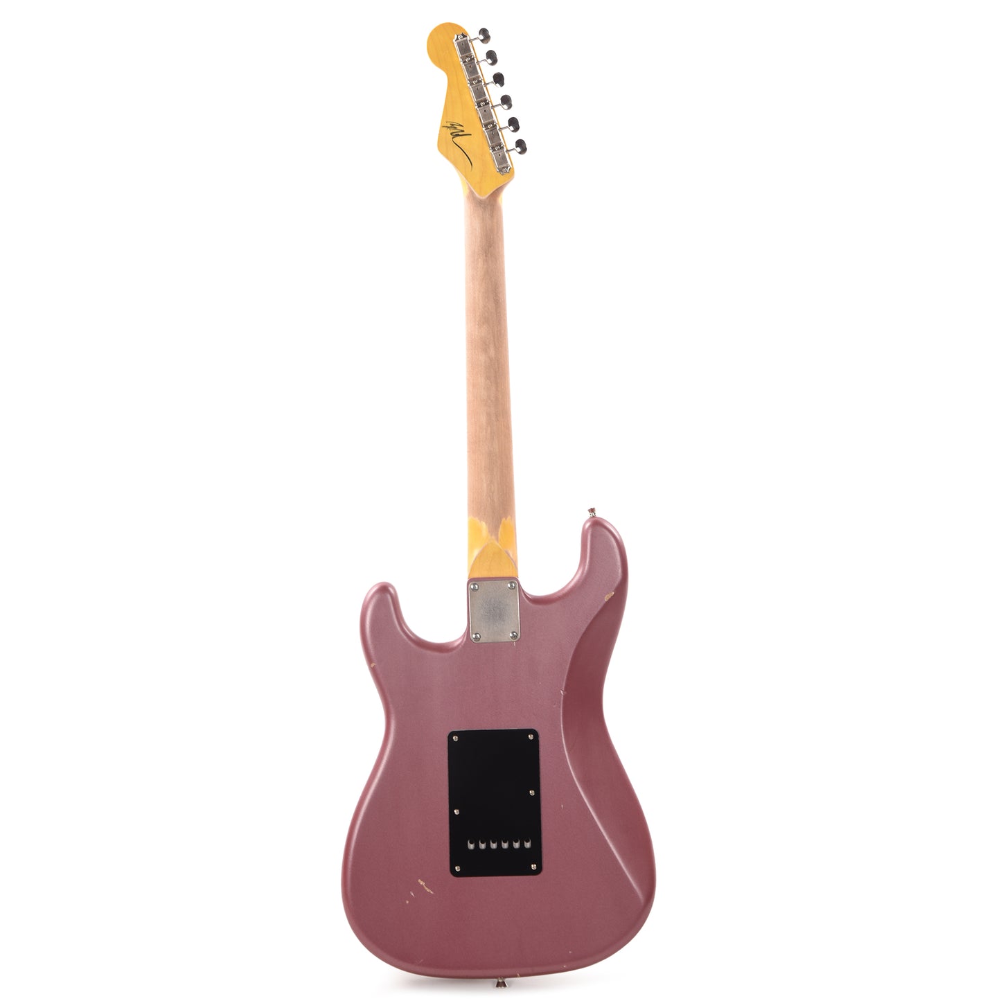 Nash S-63 Burgundy Mist Light Relic Electric Guitars / Solid Body