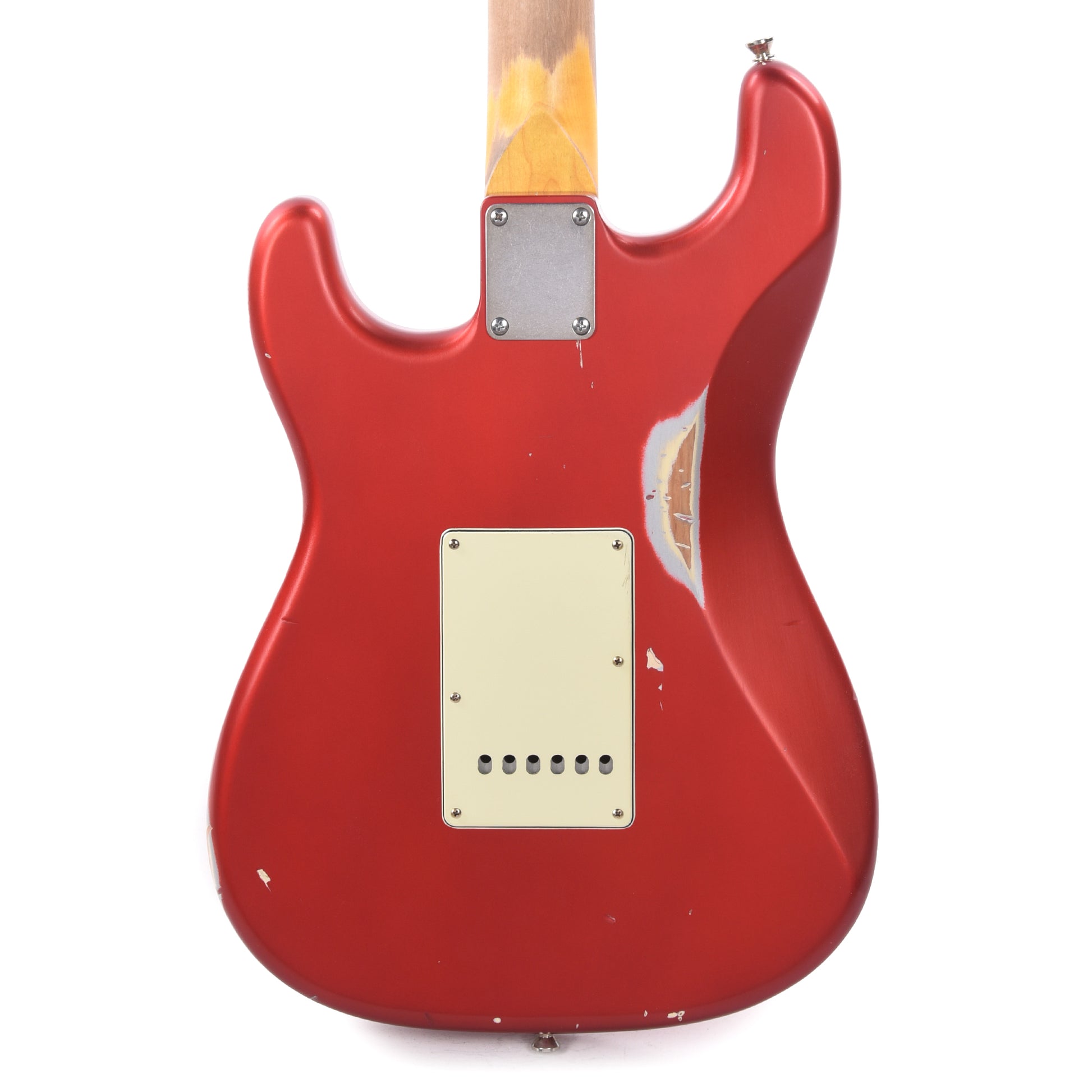 Nash S-63 Candy Apple Red Medium Relic Electric Guitars / Solid Body