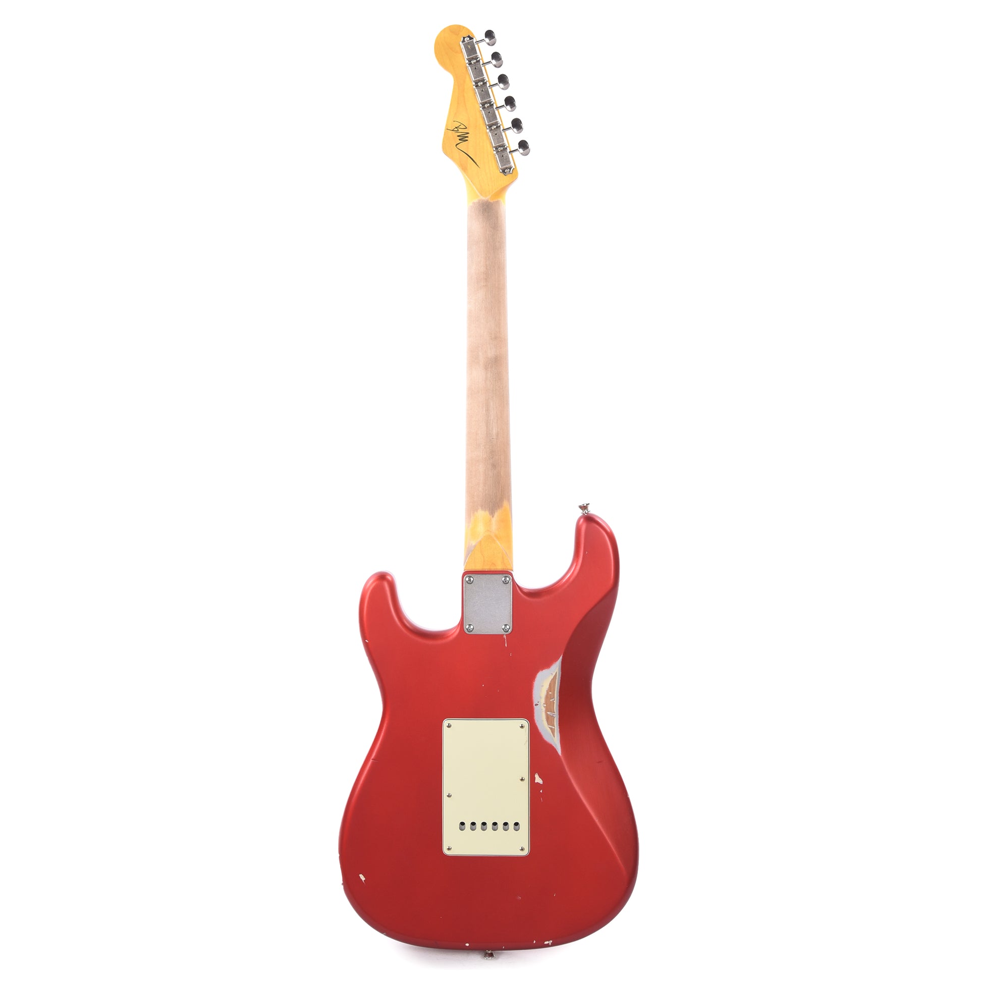 Nash S-63 Candy Apple Red Medium Relic Electric Guitars / Solid Body