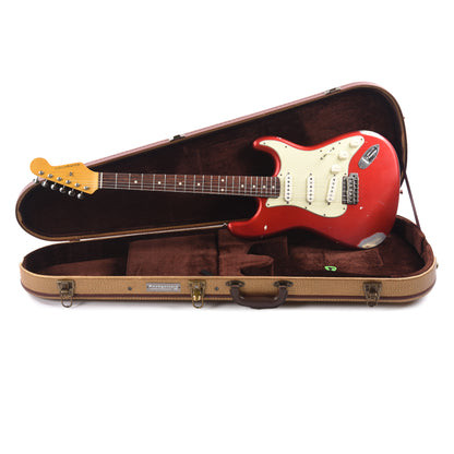 Nash S-63 Candy Apple Red Medium Relic Electric Guitars / Solid Body
