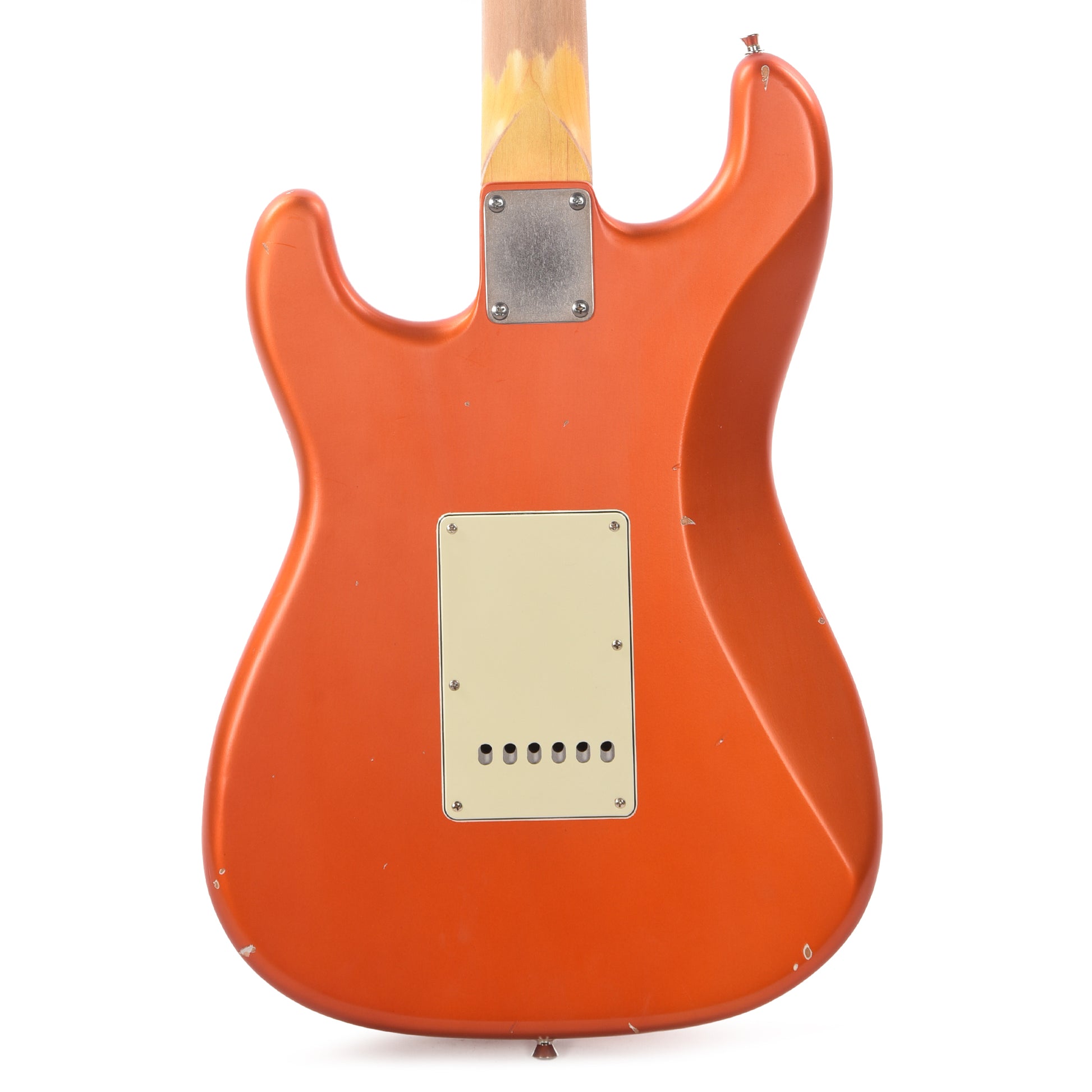 Nash S-63 Candy Tangerine Light Relic Electric Guitars / Solid Body