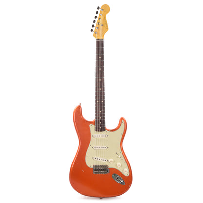 Nash S-63 Candy Tangerine Light Relic Electric Guitars / Solid Body
