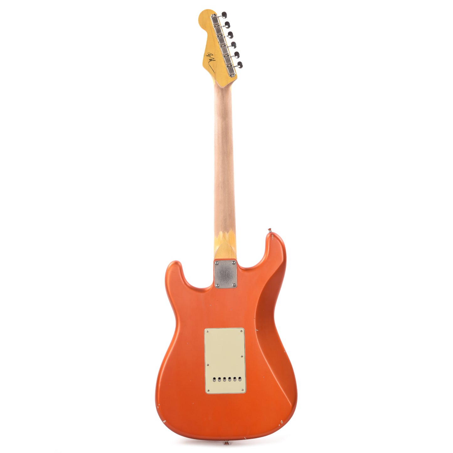 Nash S-63 Candy Tangerine Light Relic Electric Guitars / Solid Body