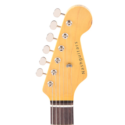 Nash S-63 Candy Tangerine Light Relic Electric Guitars / Solid Body