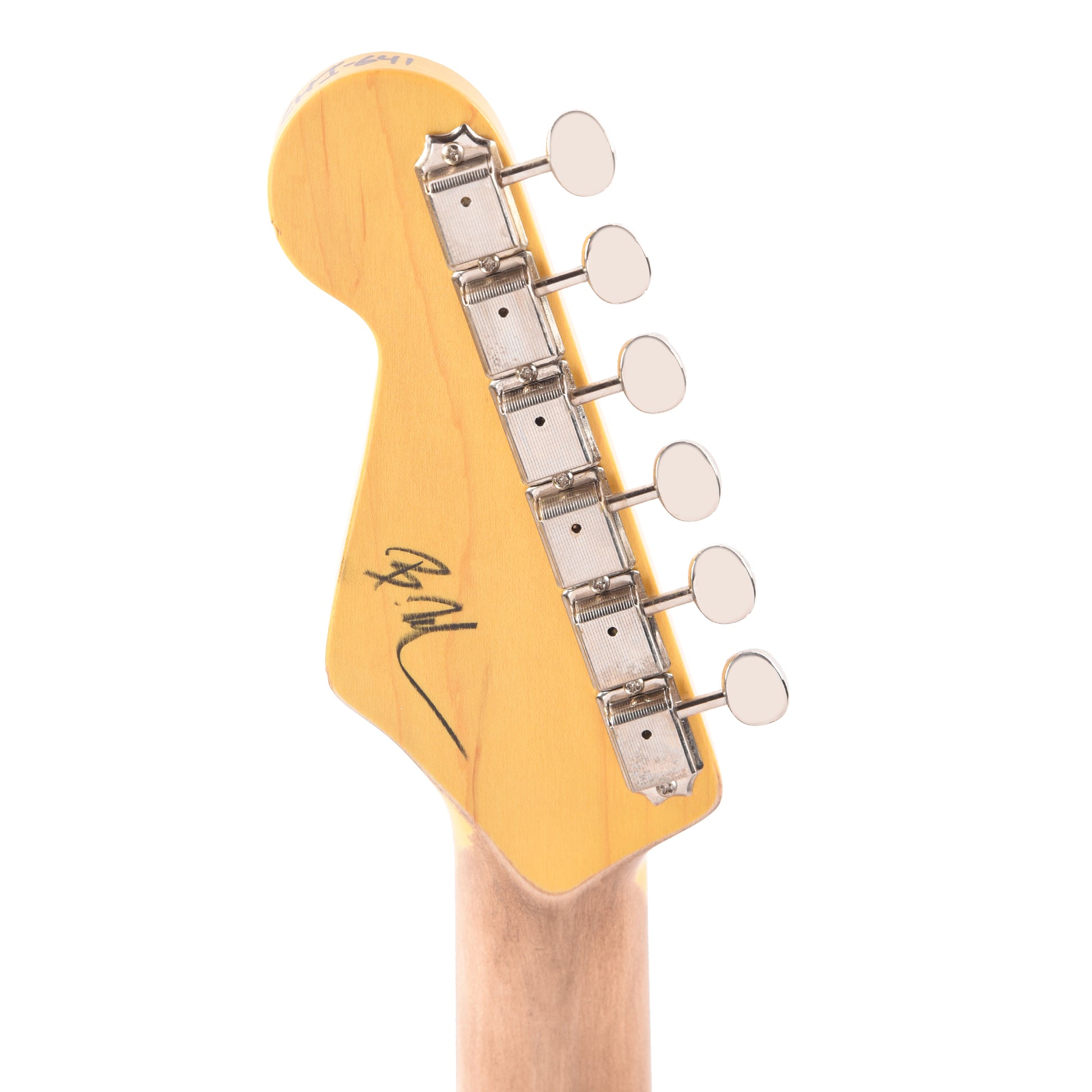 Nash S-63 Candy Tangerine Light Relic Electric Guitars / Solid Body