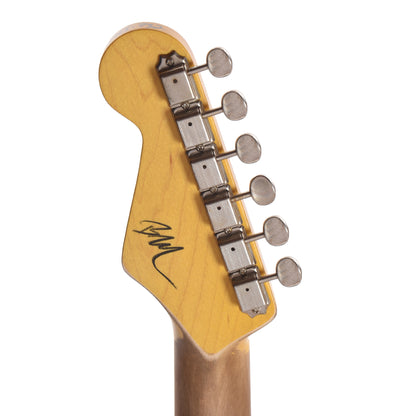 Nash S-63 Candy Tangerine Light Relic Electric Guitars / Solid Body