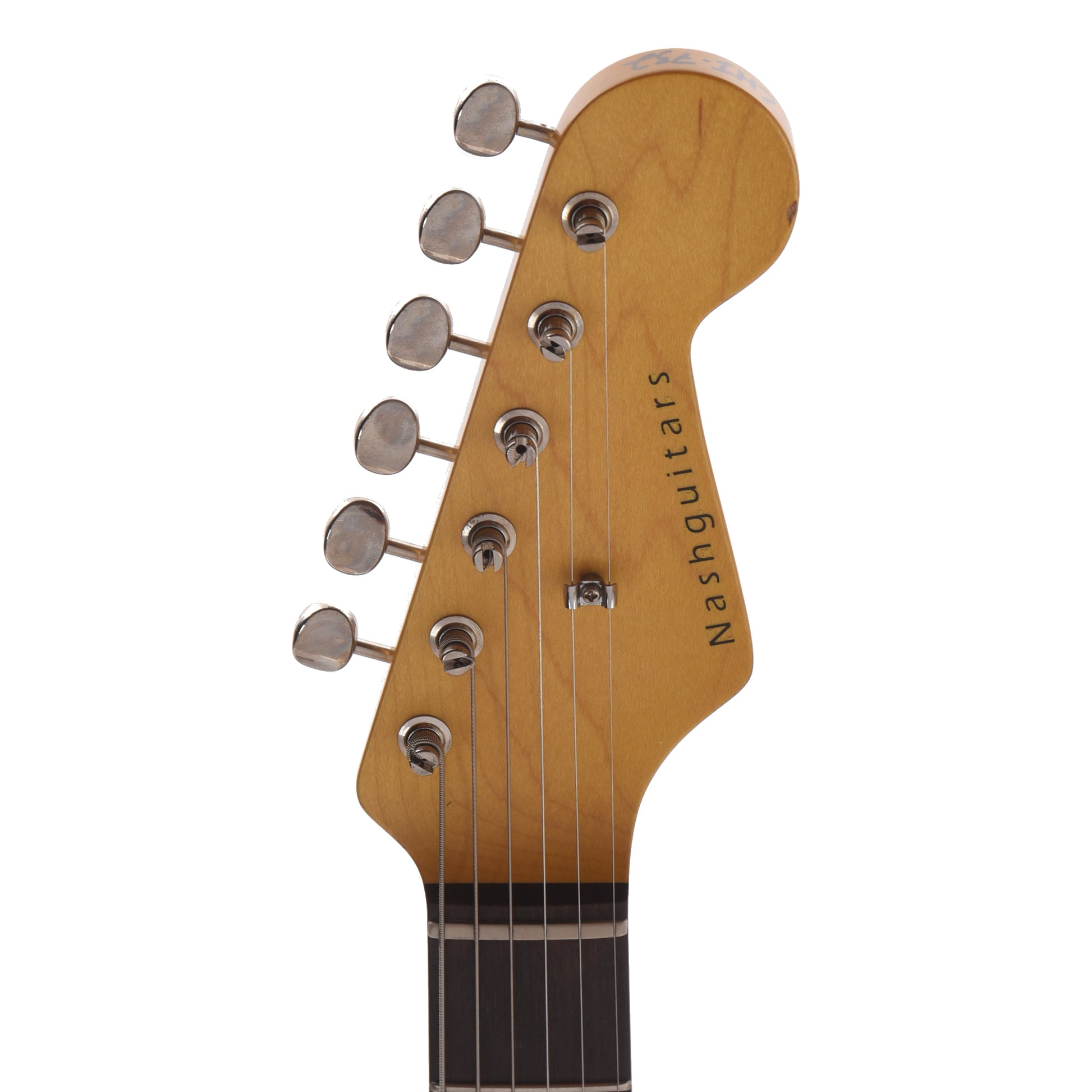 Nash S-63 Candy Tangerine Light Relic Electric Guitars / Solid Body