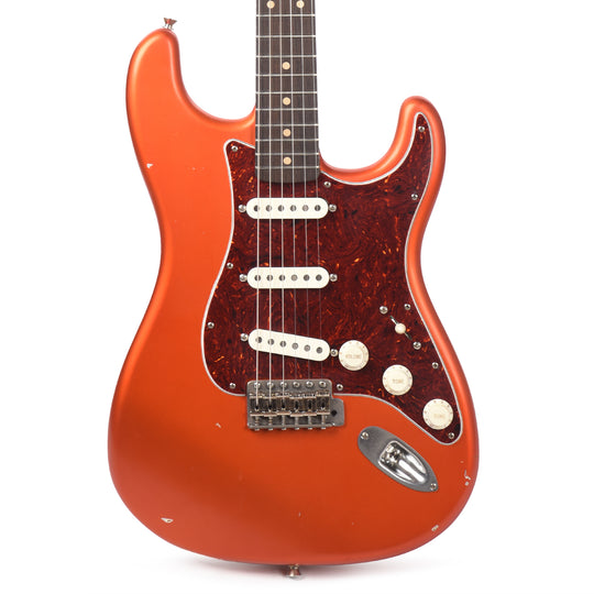 Nash S-63 Candy Tangerine Light Relic Electric Guitars / Solid Body