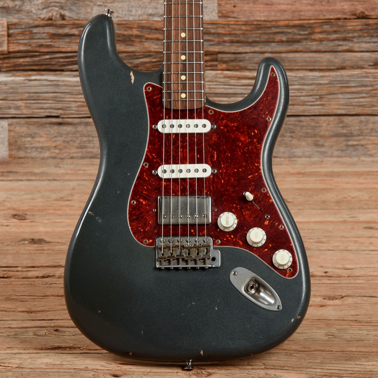 Nash S-63 HSS Charcoal Frost 2017 Electric Guitars / Solid Body