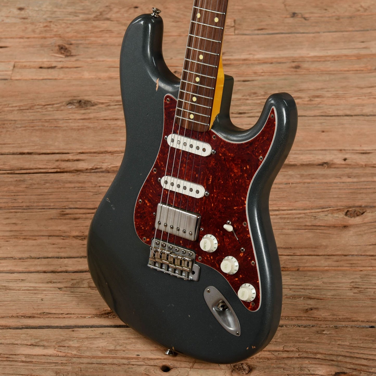 Nash S-63 HSS Charcoal Frost 2017 Electric Guitars / Solid Body