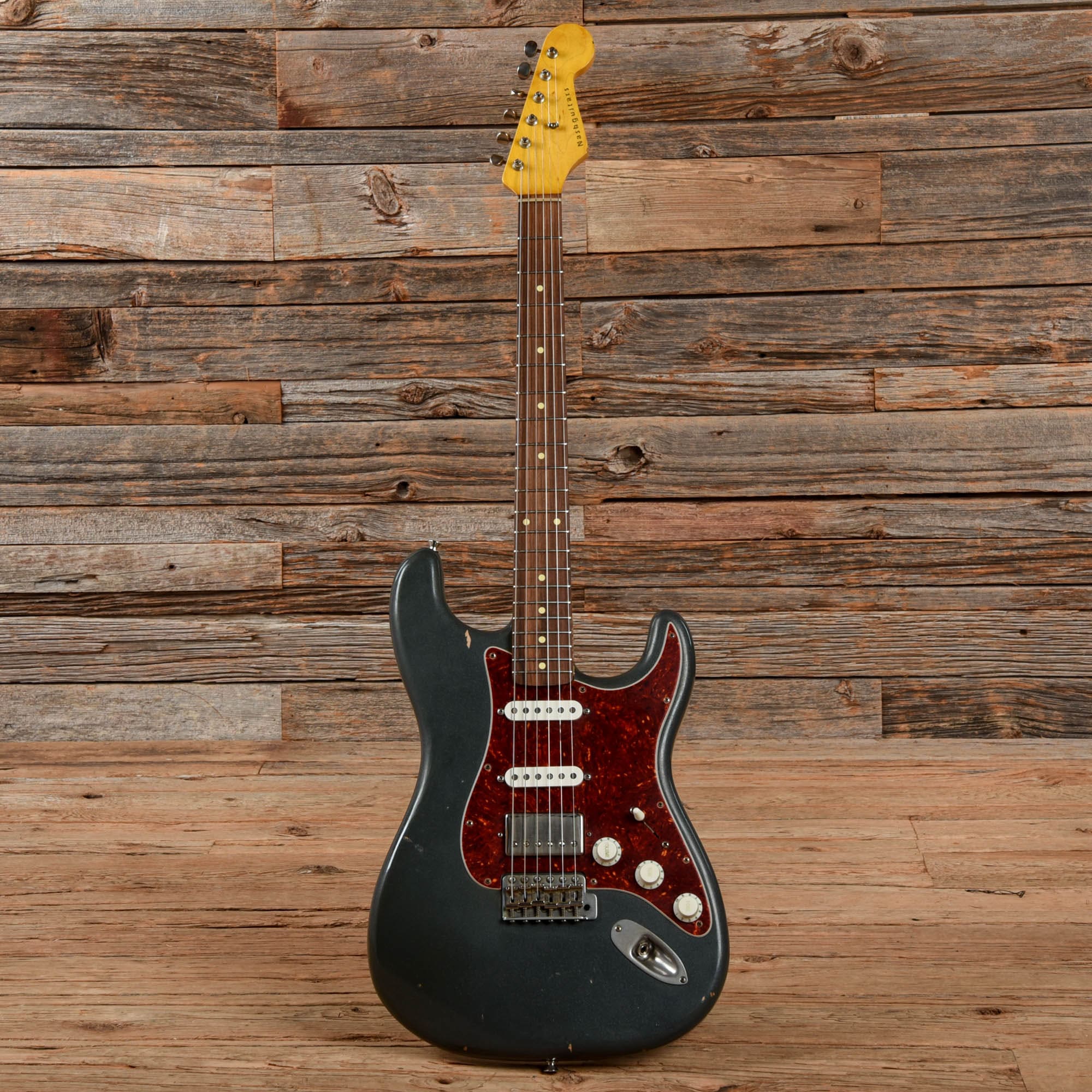 Nash S-63 HSS Charcoal Frost 2017 Electric Guitars / Solid Body