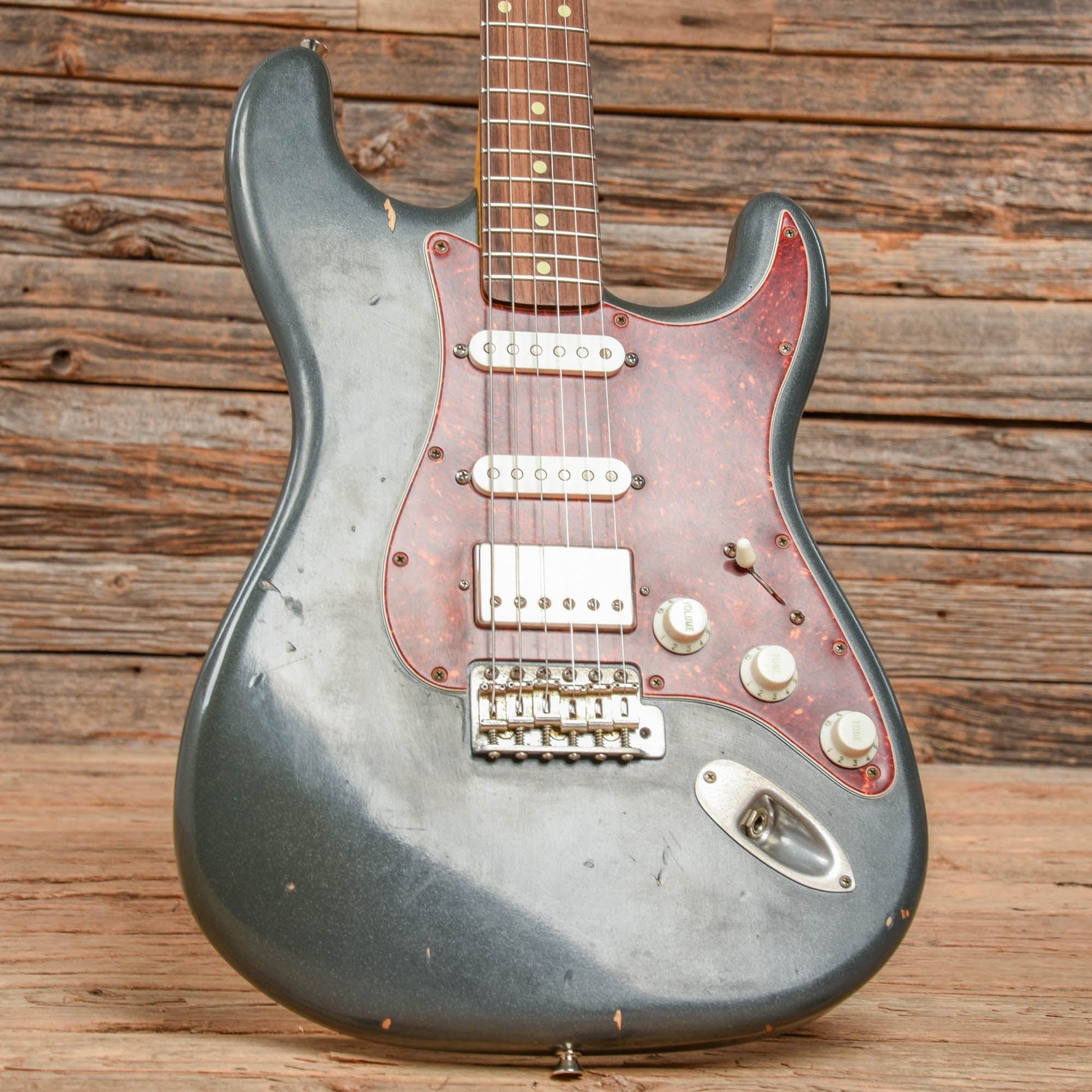 Nash S-63 HSS Charcoal Frost 2017 Electric Guitars / Solid Body