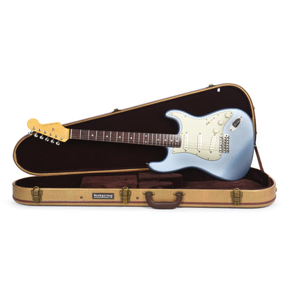 Nash S-63 Ice Blue Metallic Light Relic Electric Guitars / Solid Body