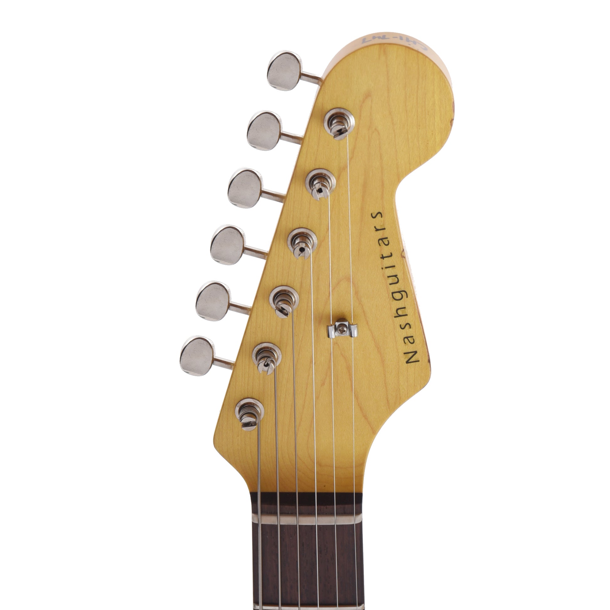 Nash S-63 Ice Blue Metallic Light Relic Electric Guitars / Solid Body