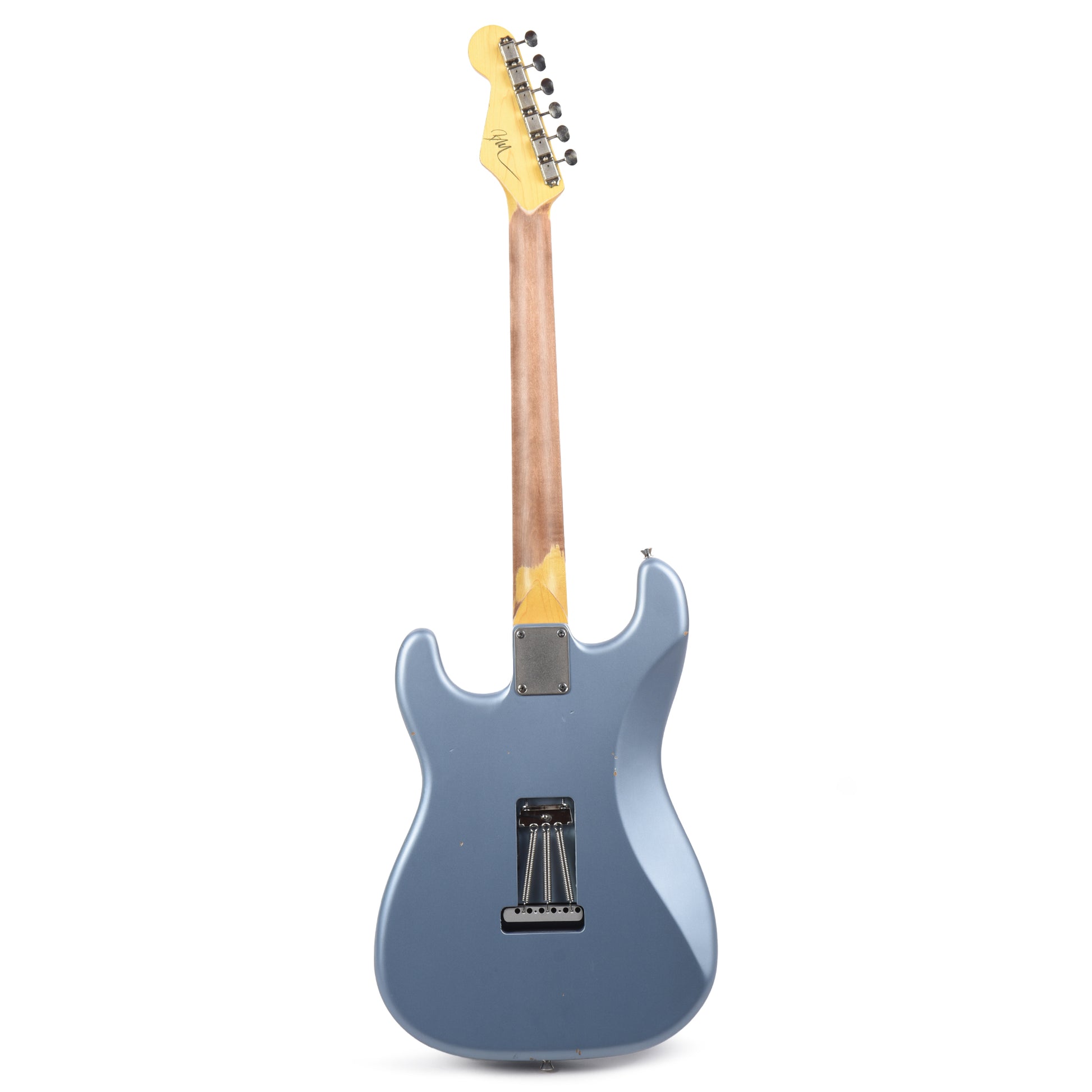Nash S-63 Ice Blue Metallic Light Relic Electric Guitars / Solid Body