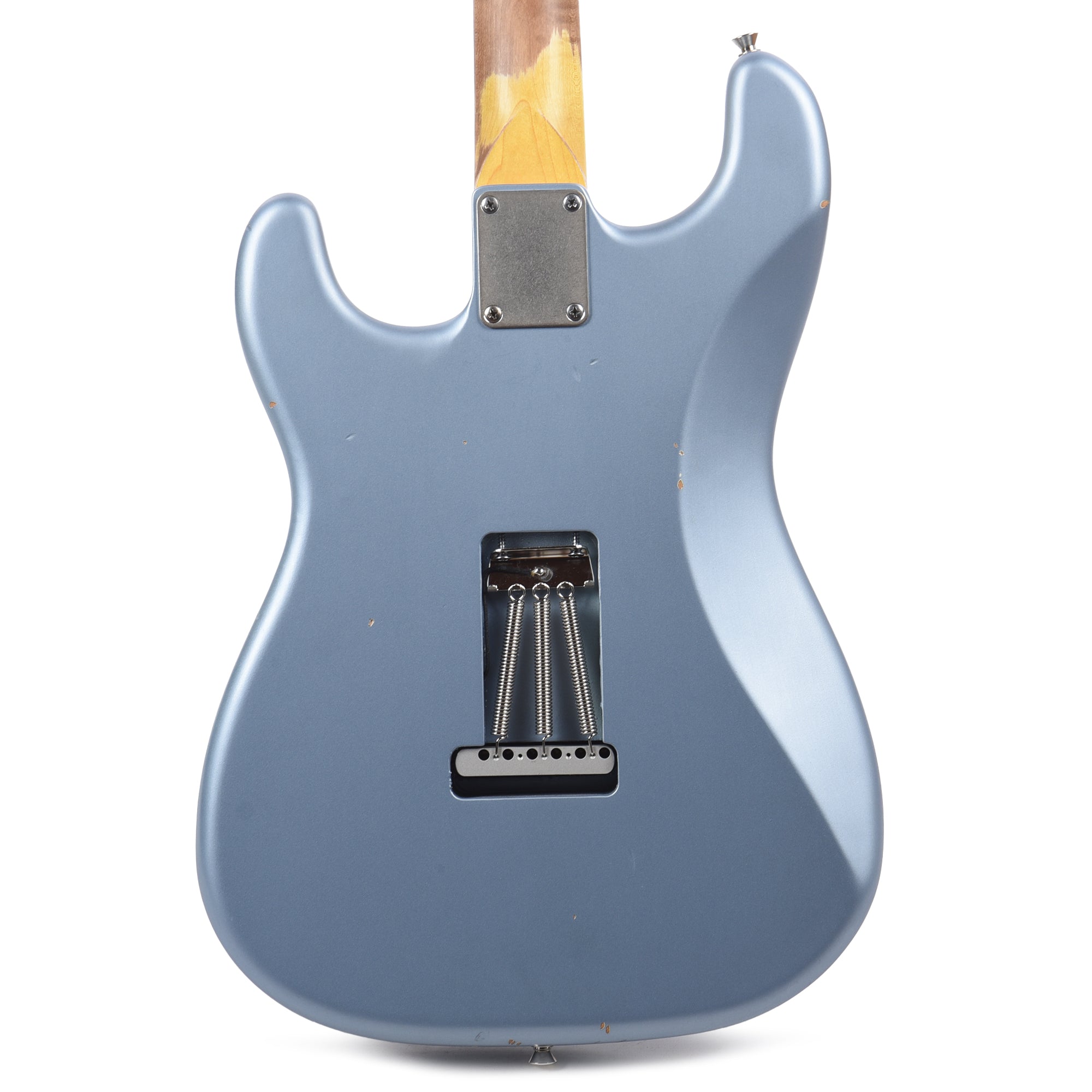 Nash S-63 Ice Blue Metallic Light Relic Electric Guitars / Solid Body