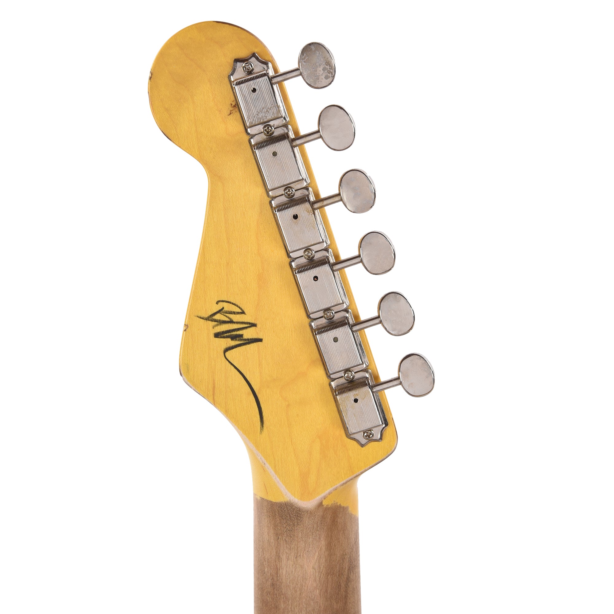 Nash S-63 Inca Silver Medium Relic Electric Guitars / Solid Body
