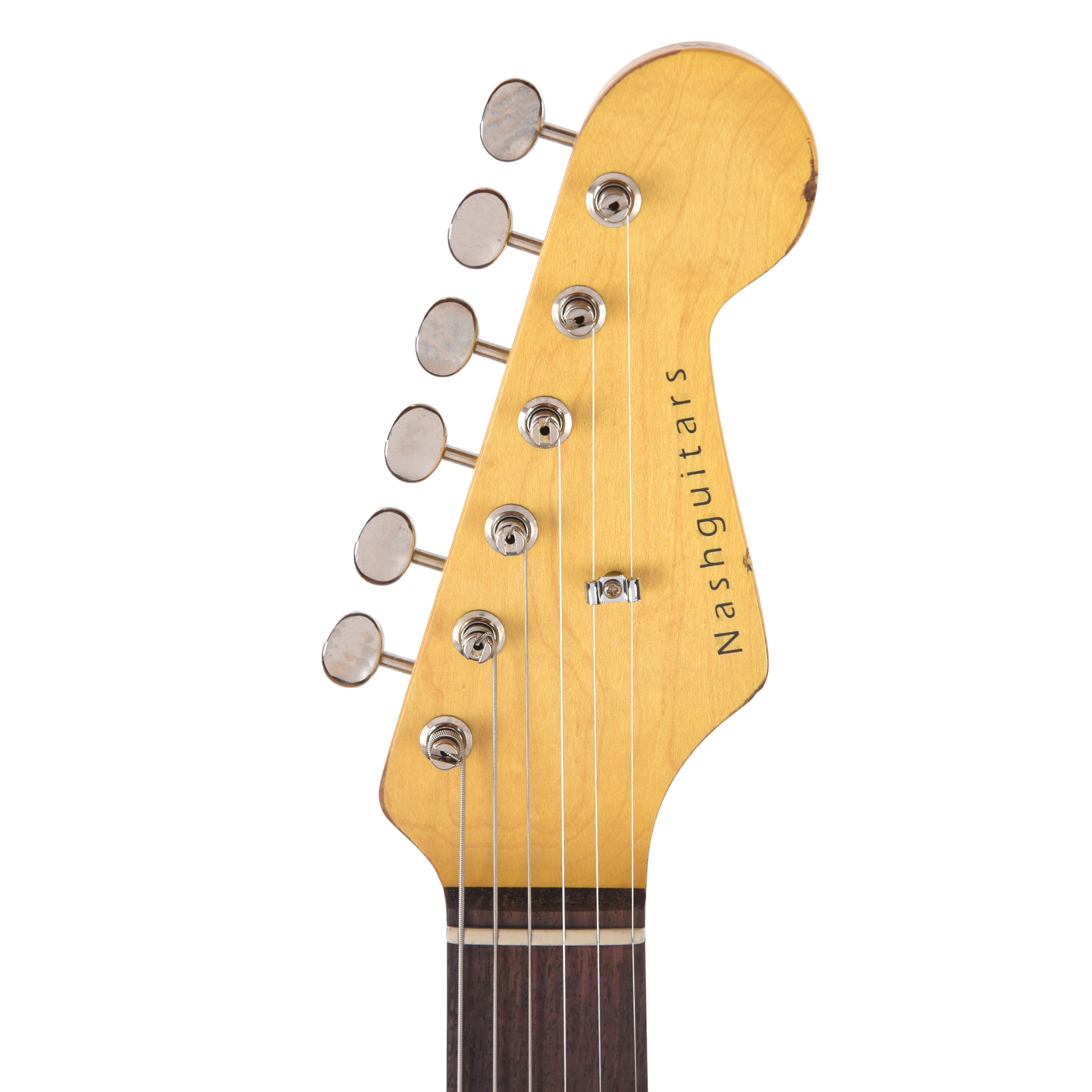 Nash S-63 Inca Silver Medium Relic Electric Guitars / Solid Body