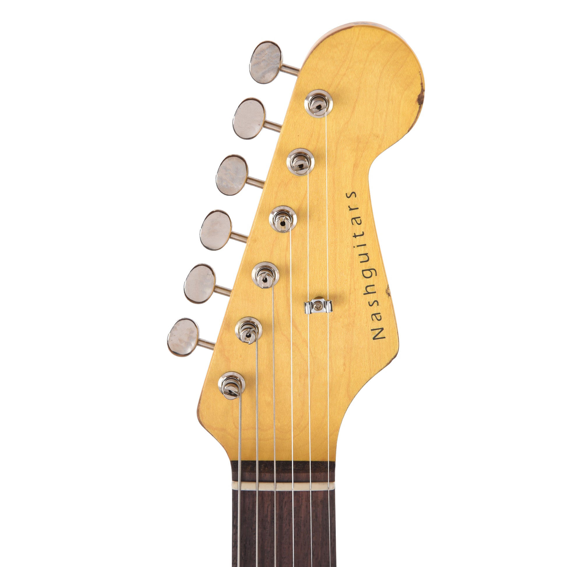 Nash S-63 Inca Silver Medium Relic Electric Guitars / Solid Body