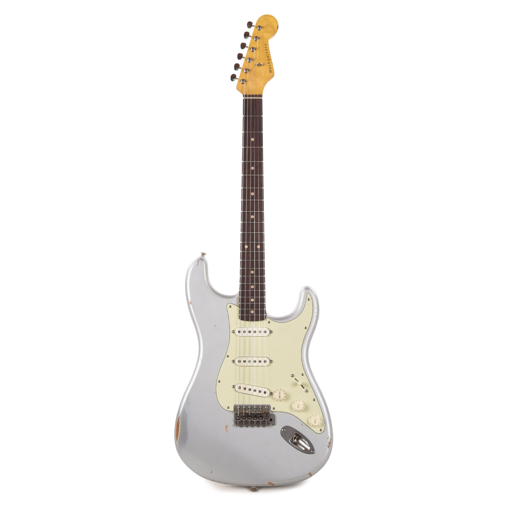 Nash S-63 Inca Silver Medium Relic Electric Guitars / Solid Body
