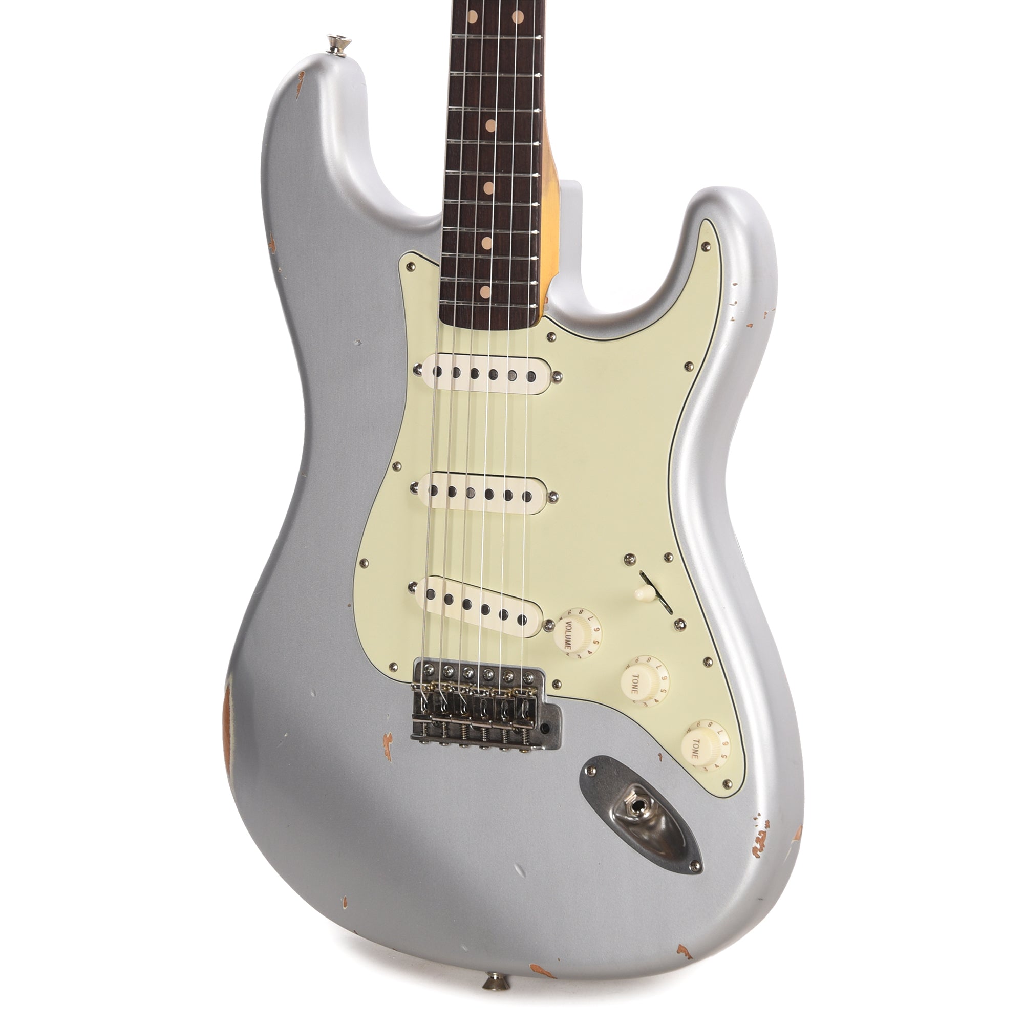 Nash S-63 Inca Silver Medium Relic Electric Guitars / Solid Body