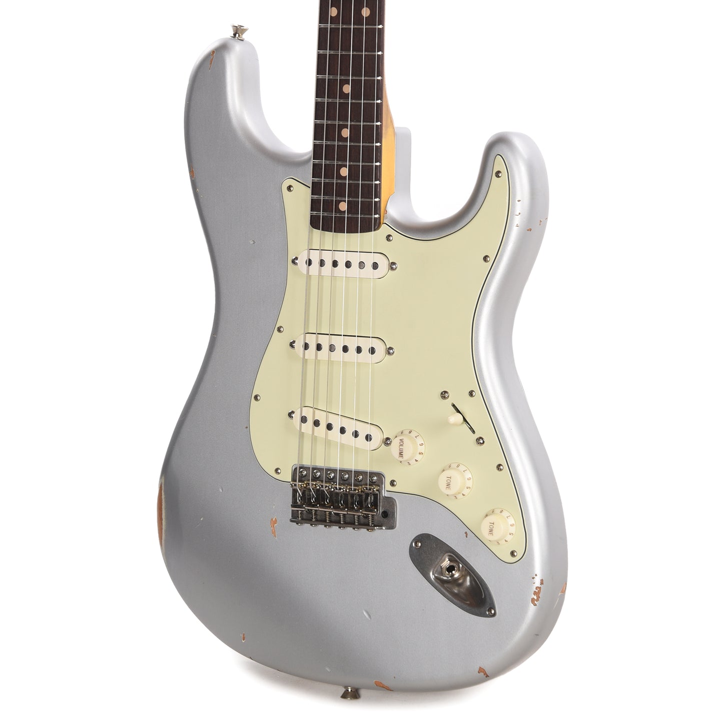 Nash S-63 Inca Silver Medium Relic Electric Guitars / Solid Body