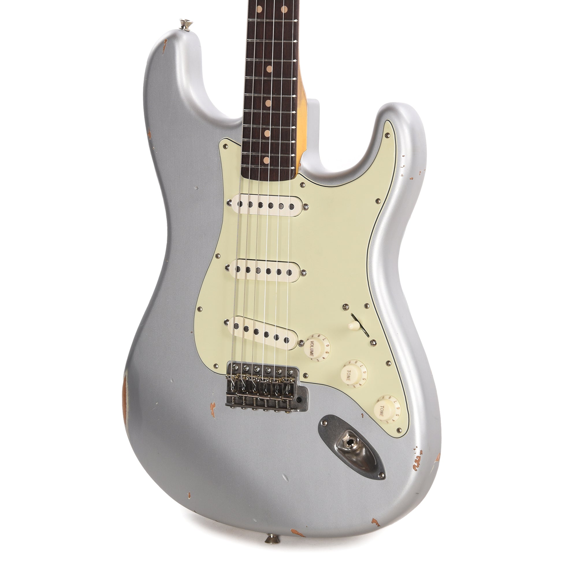 Nash S-63 Inca Silver Medium Relic Electric Guitars / Solid Body