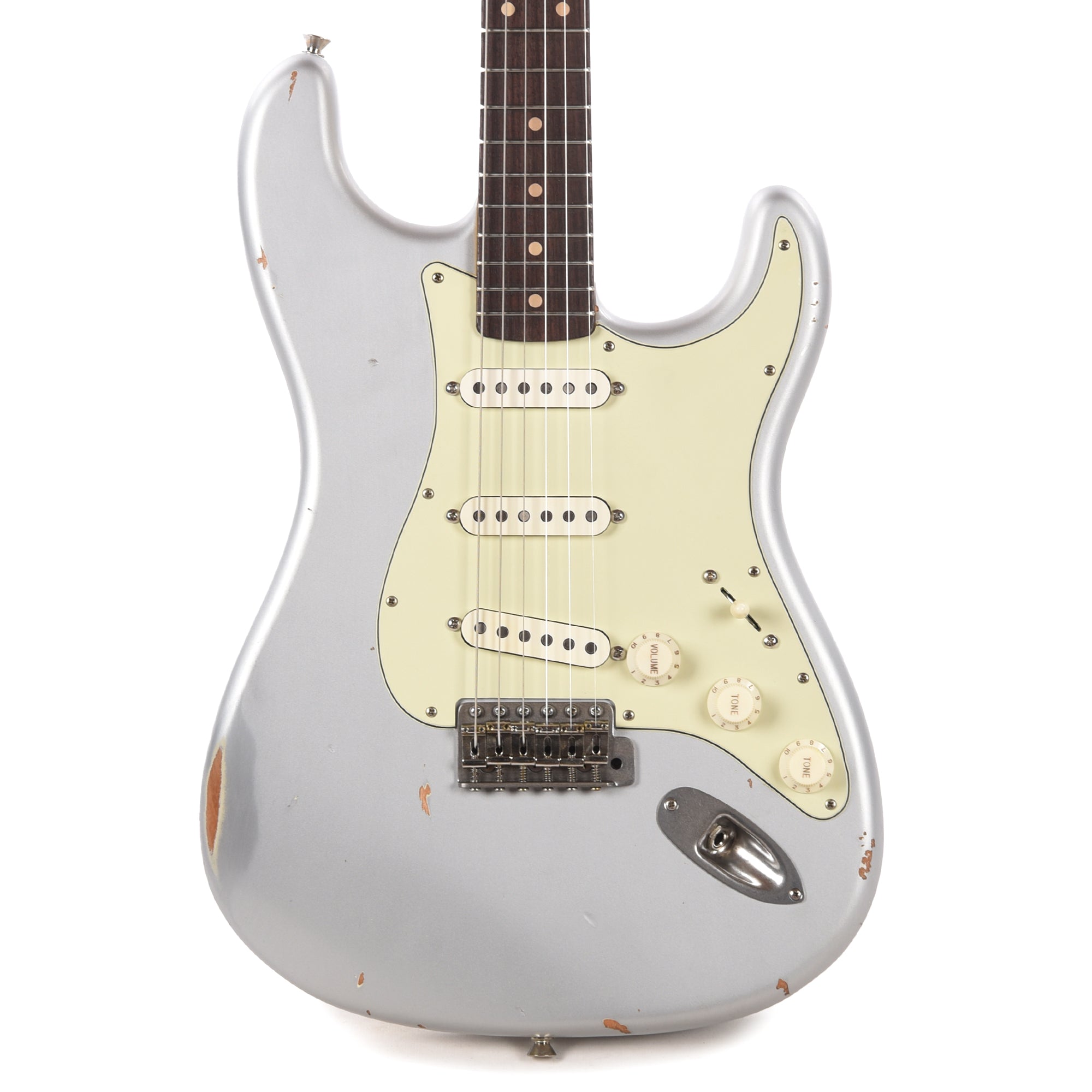 Nash S-63 Inca Silver Medium Relic Electric Guitars / Solid Body
