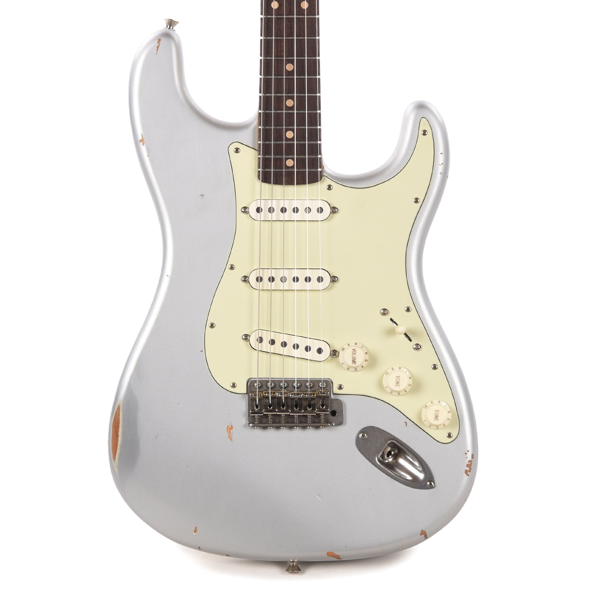 Nash S-63 Inca Silver Medium Relic Electric Guitars / Solid Body