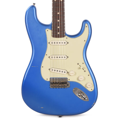 Nash S-63 Lake Placid Blue Light Relic Electric Guitars / Solid Body