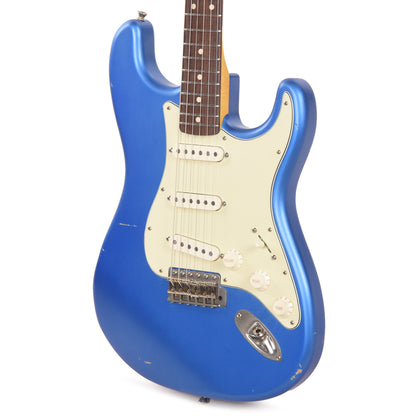 Nash S-63 Lake Placid Blue Light Relic Electric Guitars / Solid Body