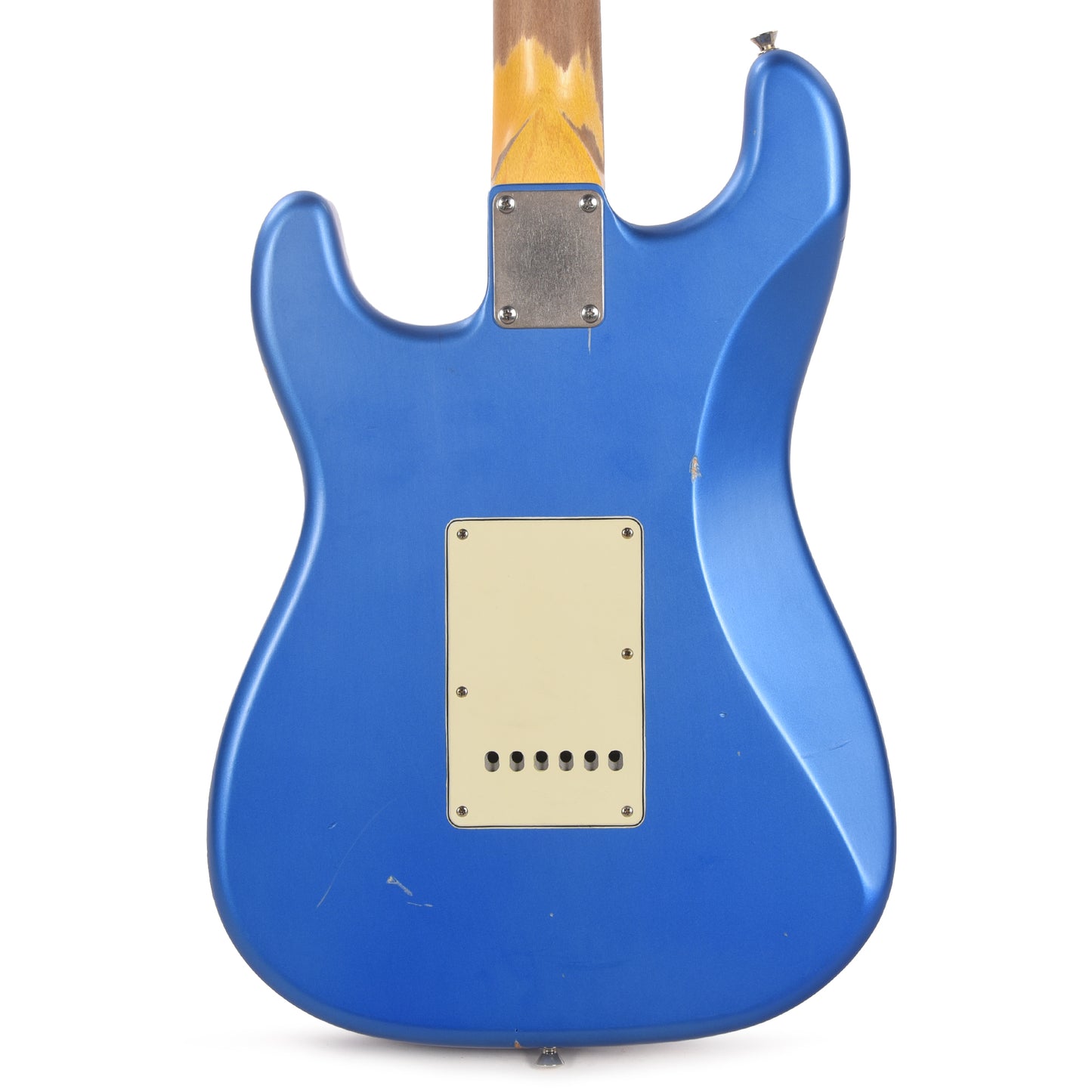 Nash S-63 Lake Placid Blue Light Relic Electric Guitars / Solid Body