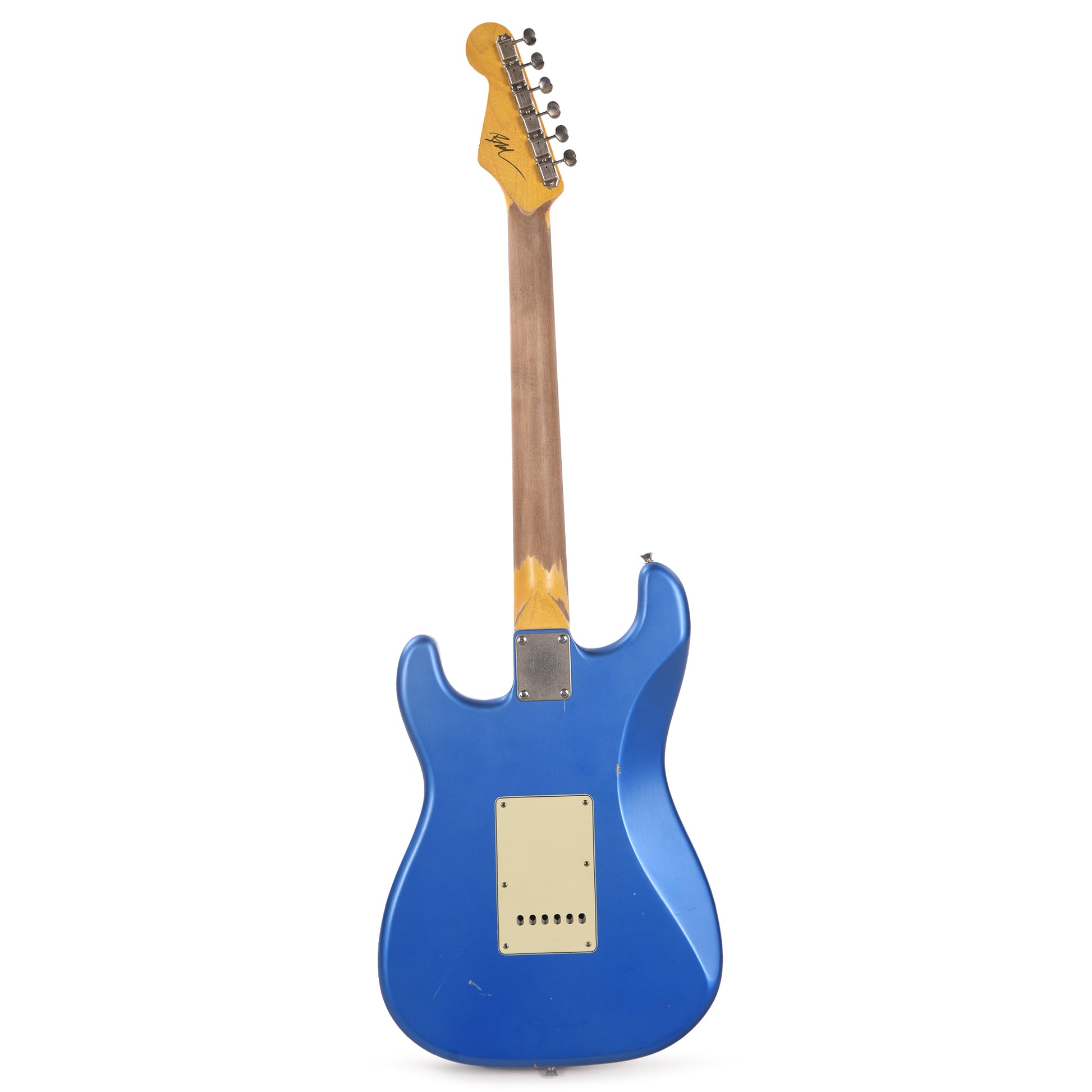 Nash S-63 Lake Placid Blue Light Relic Electric Guitars / Solid Body