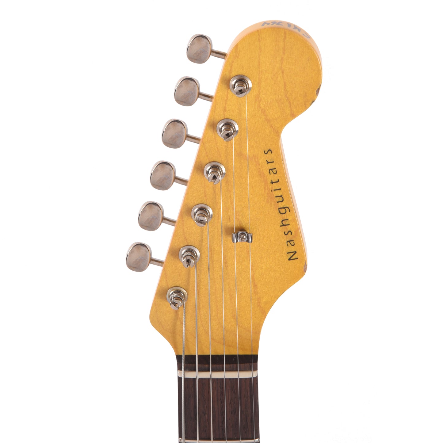 Nash S-63 Lake Placid Blue Light Relic Electric Guitars / Solid Body