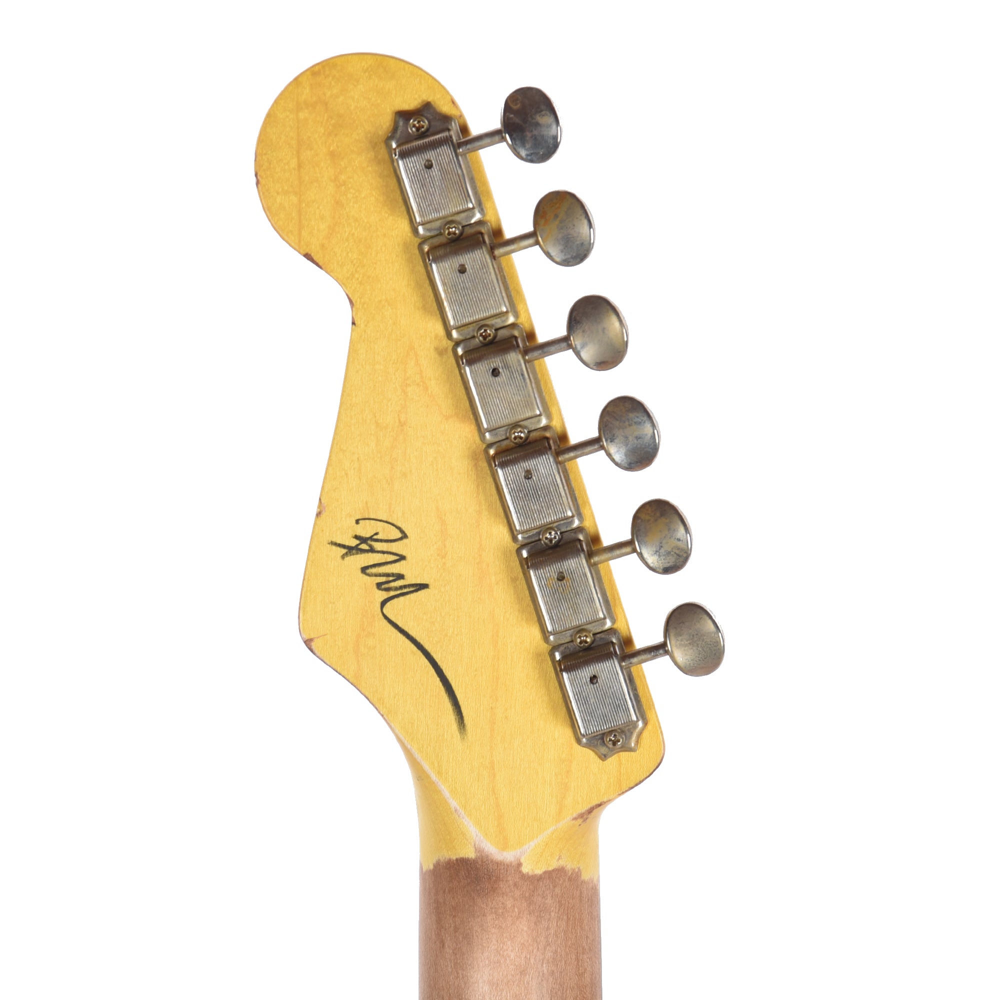 Nash S-63 Natural Heavy Relic Electric Guitars / Solid Body