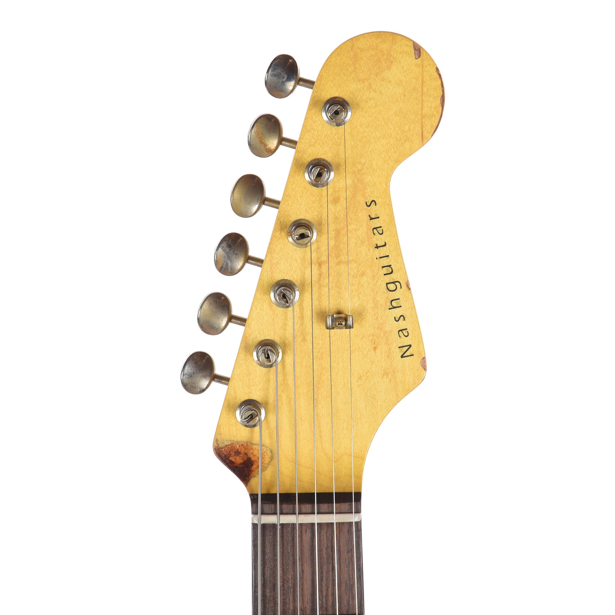 Nash S-63 Natural Heavy Relic Electric Guitars / Solid Body