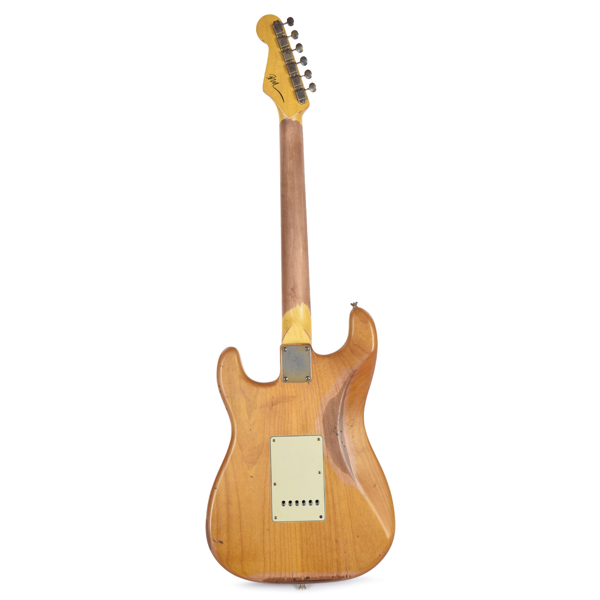Nash S-63 Natural Heavy Relic Electric Guitars / Solid Body