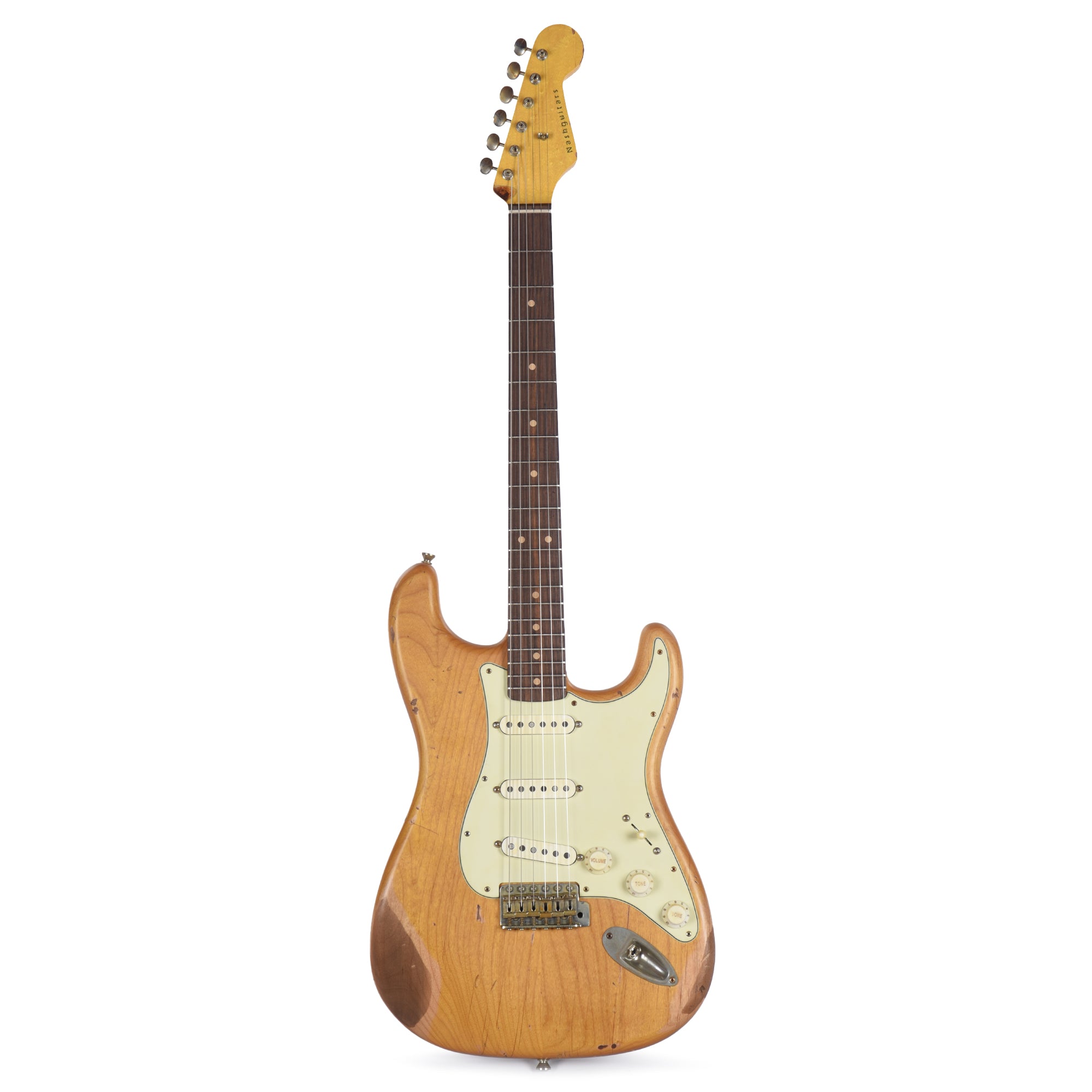 Nash S-63 Natural Heavy Relic Electric Guitars / Solid Body